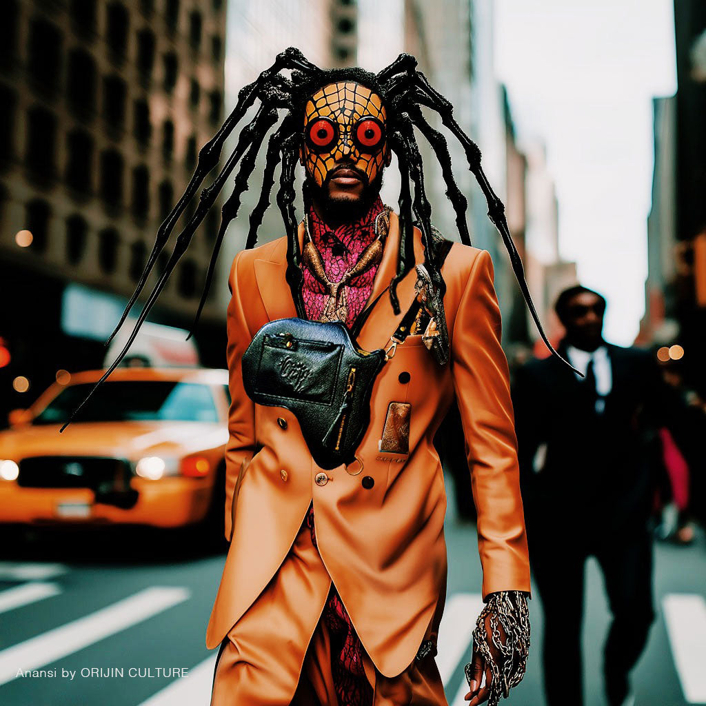 Anansi Reimagined