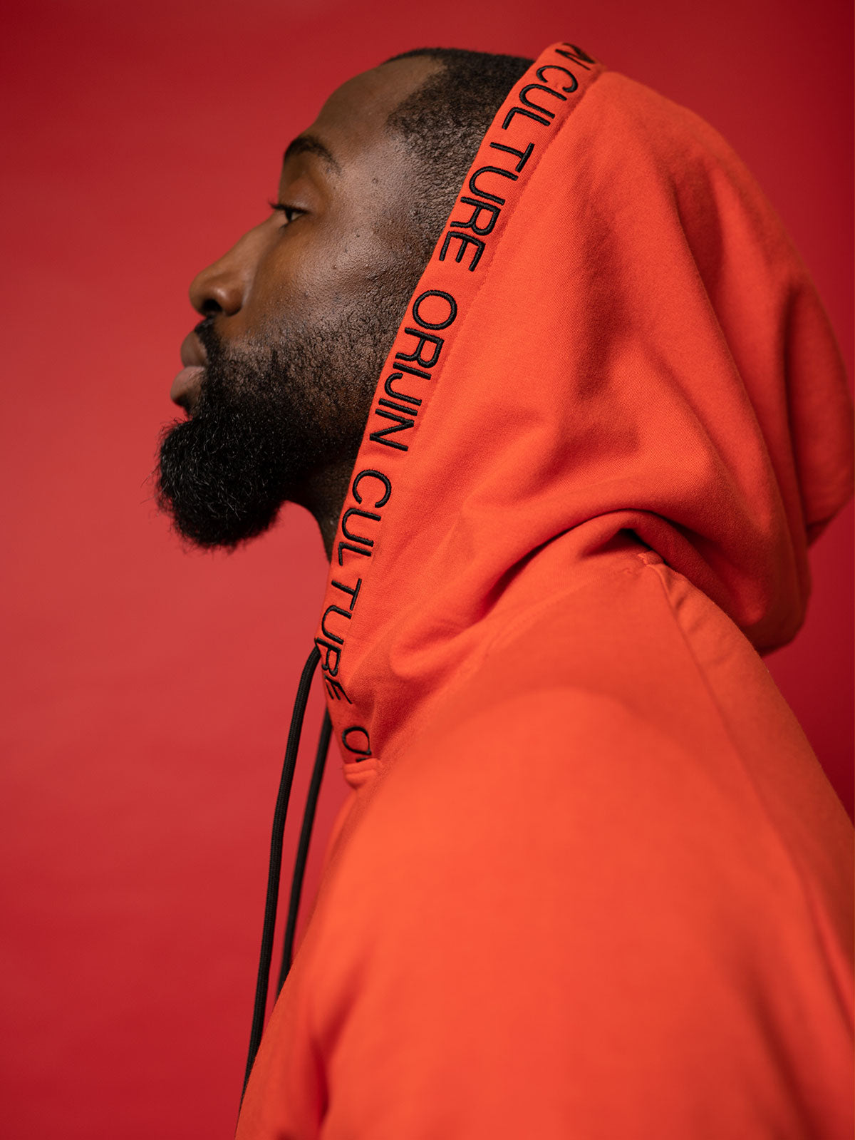 Orijin Culture™️ Classic Hoodies | Blood Orange-New! - SHOP | Orijin Culture 