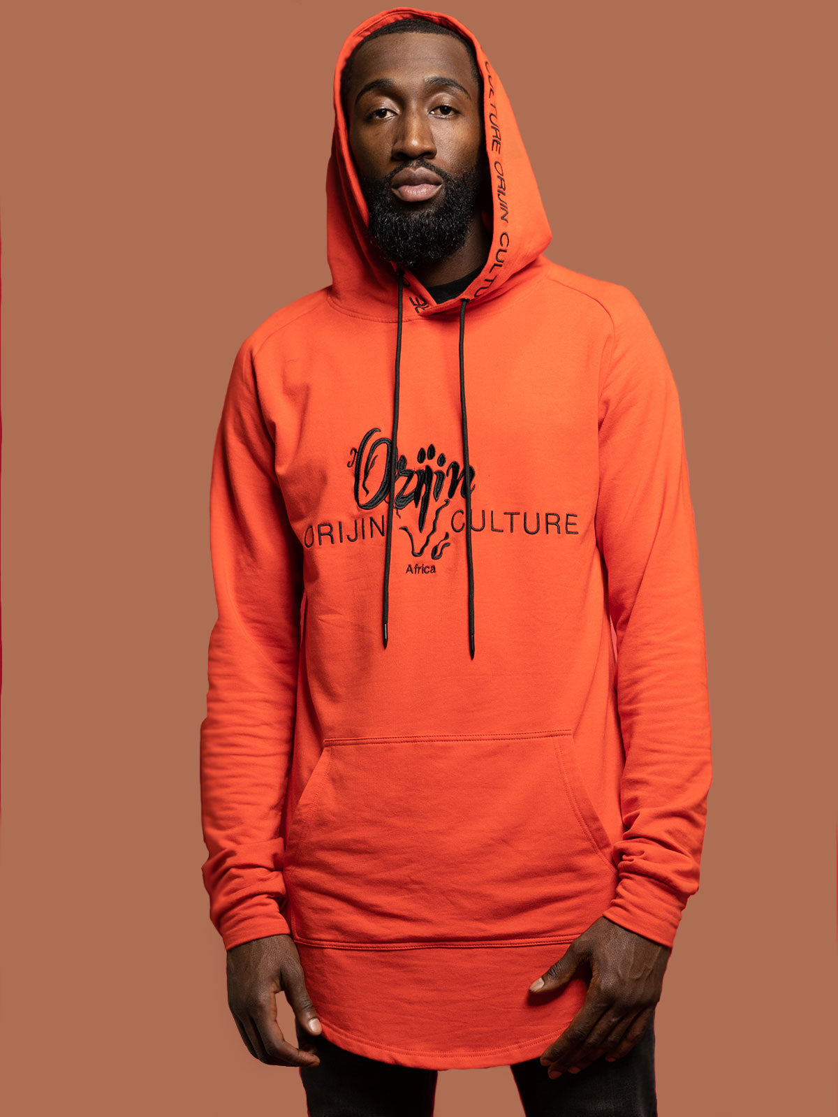 Orijin Culture™️ Classic Hoodies | Blood Orange-New! - SHOP | Orijin Culture