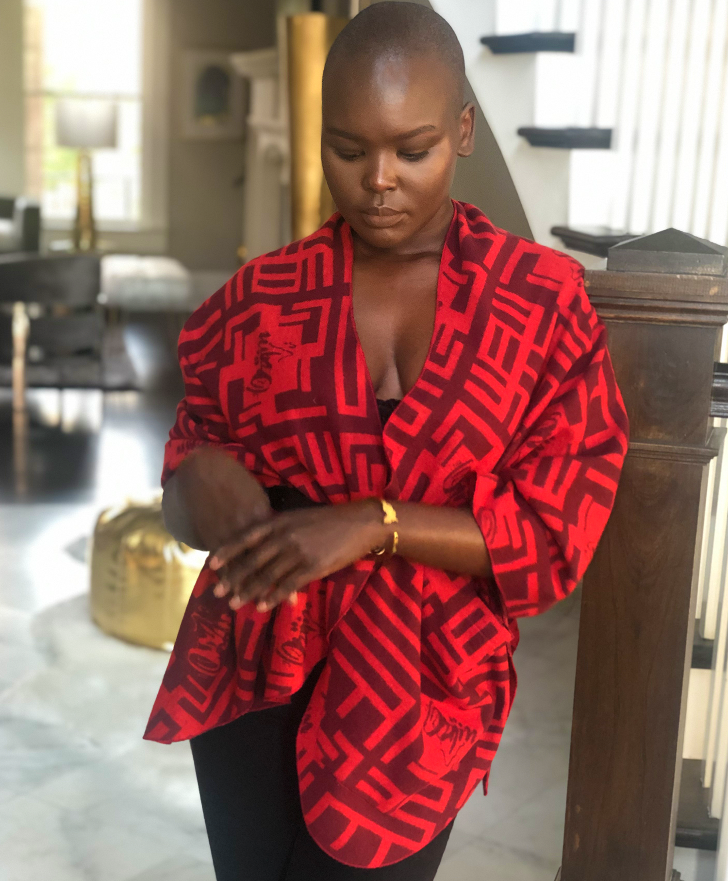 Orijin Africa Cloth | Maasai Red - SHOP | Orijin Culture 