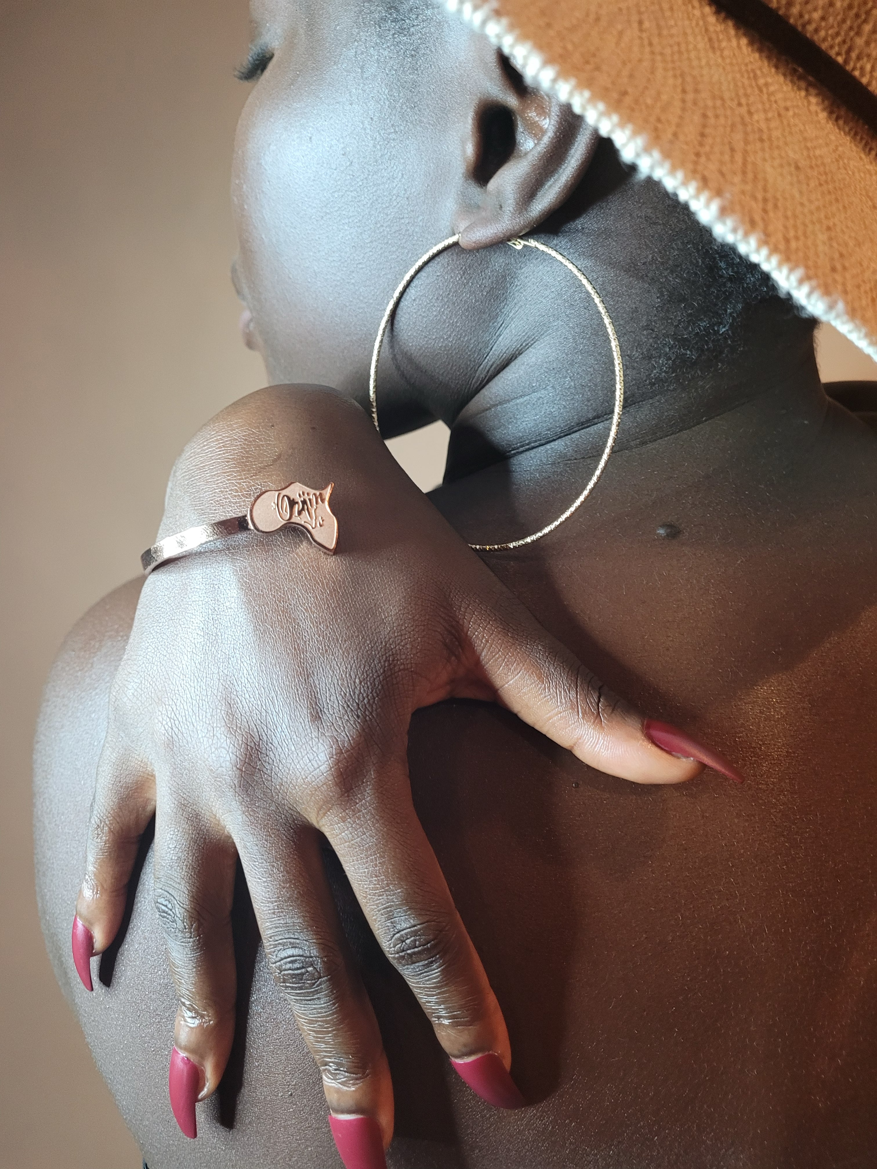 NEW! Africa Royal Cuff | ROSE GOLD - Bracelet - SHOP | Orijin Culture