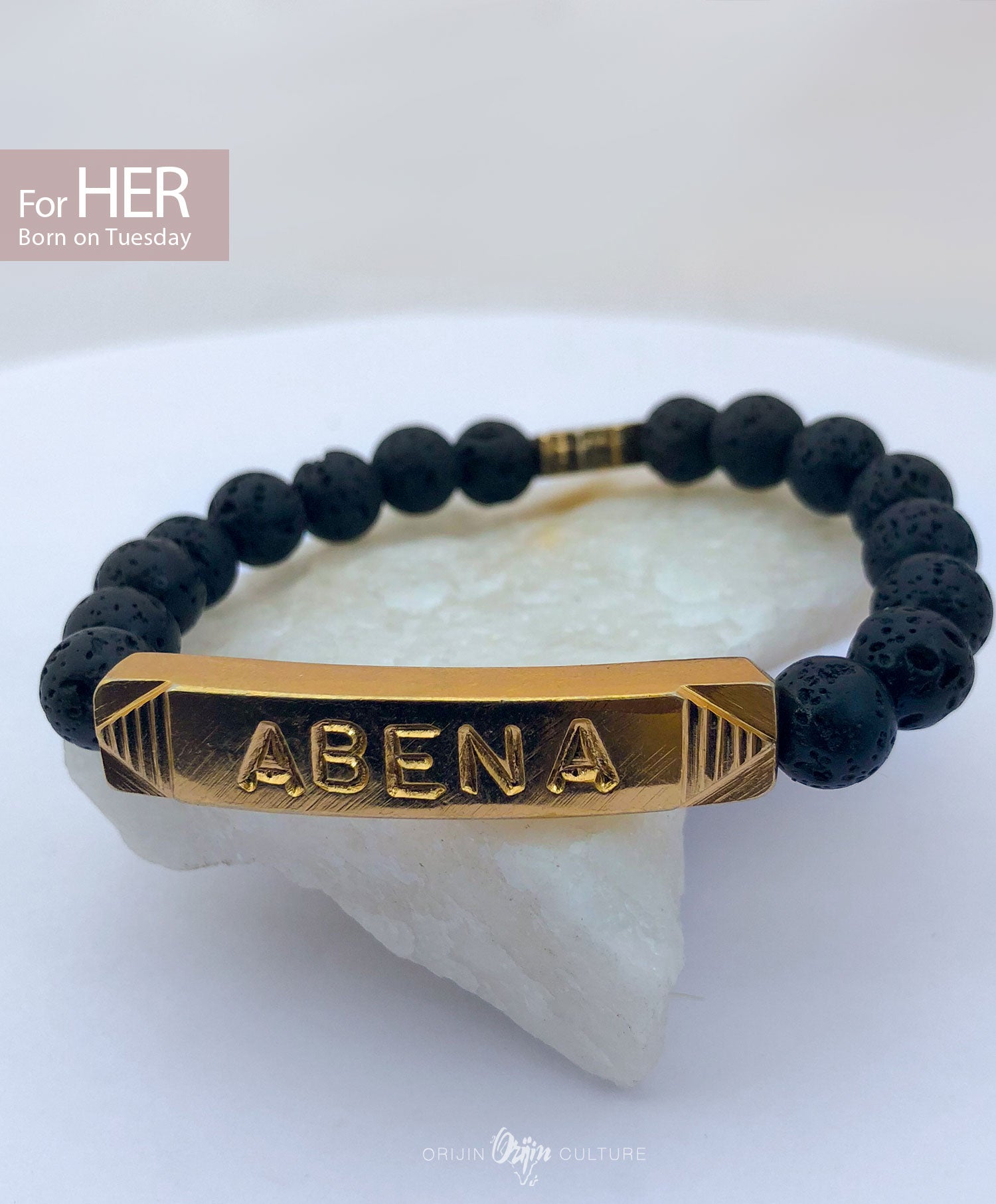 ABENA Identity Beads | For (HER) Born on Tuesday - SHOP | Orijin Culture