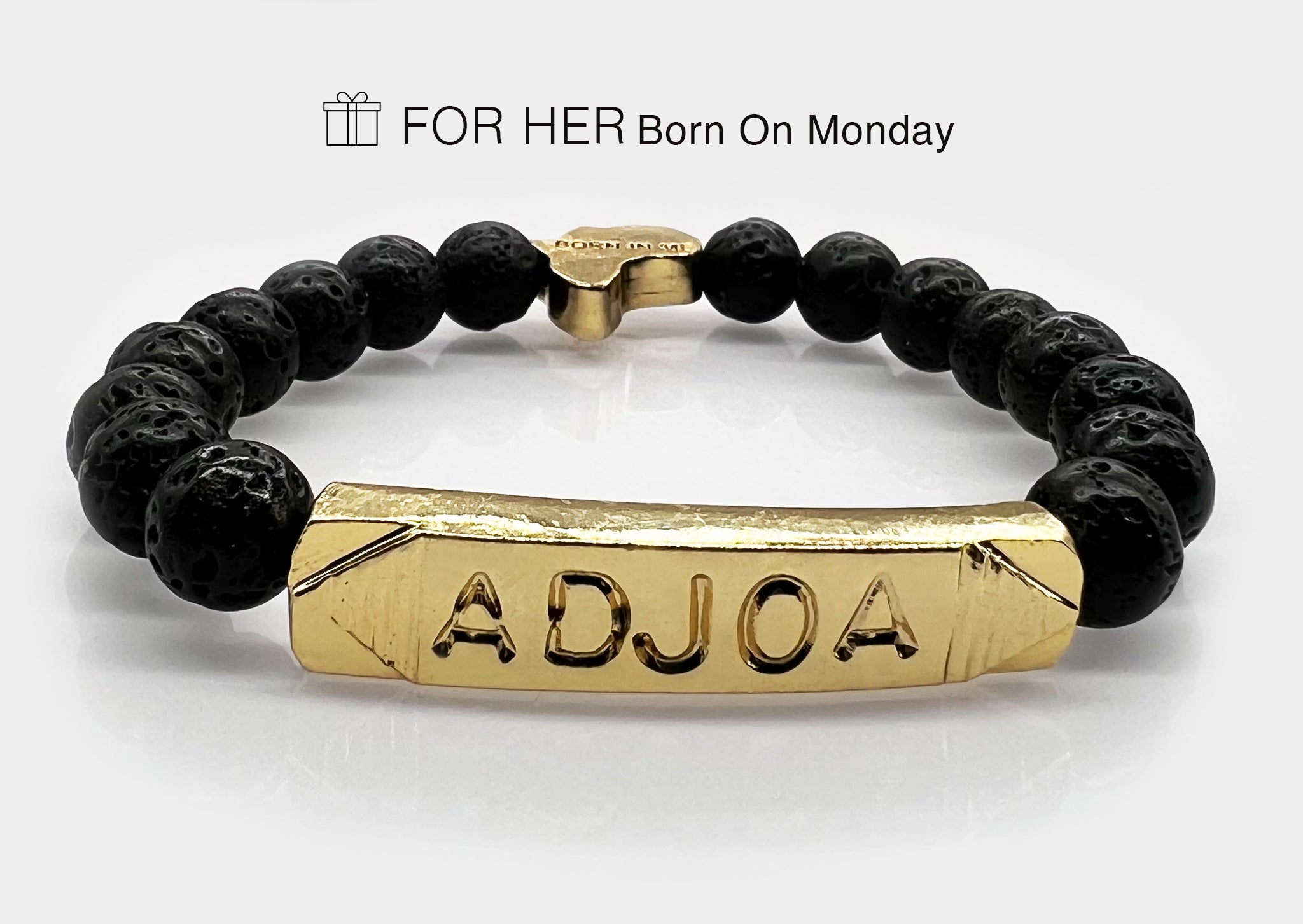 ADJOA Identity Beads | For (HER) Born on Monday - SHOP | Orijin Culture