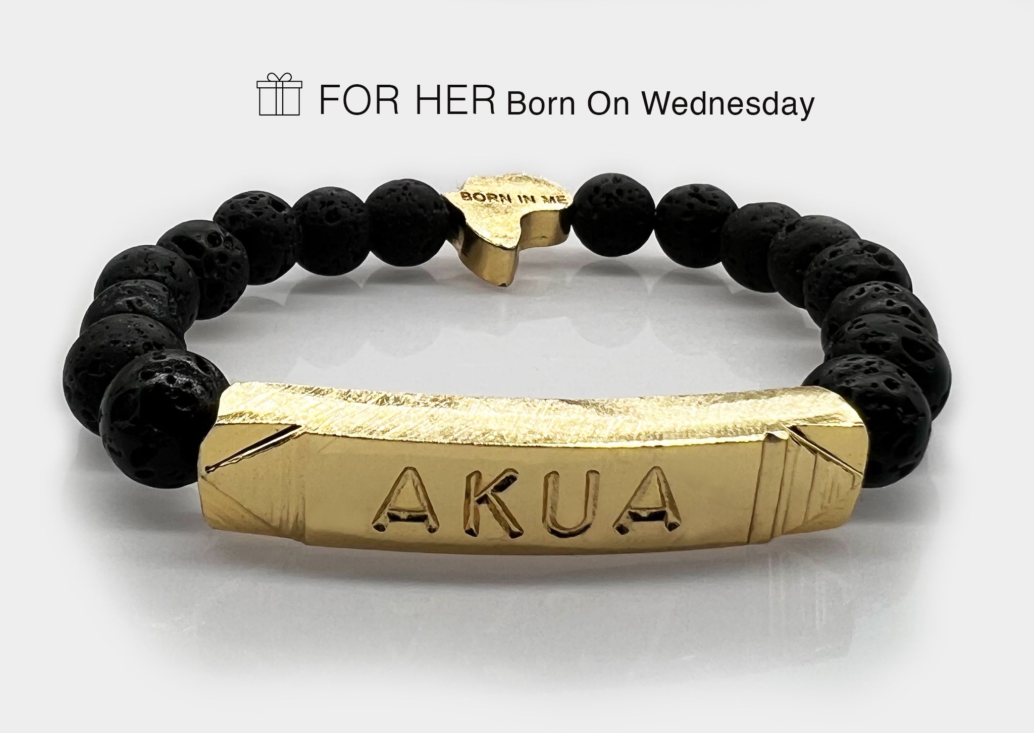 AKUA Identity Beads | For (HER) Born on Wednesday - SHOP | Orijin Culture