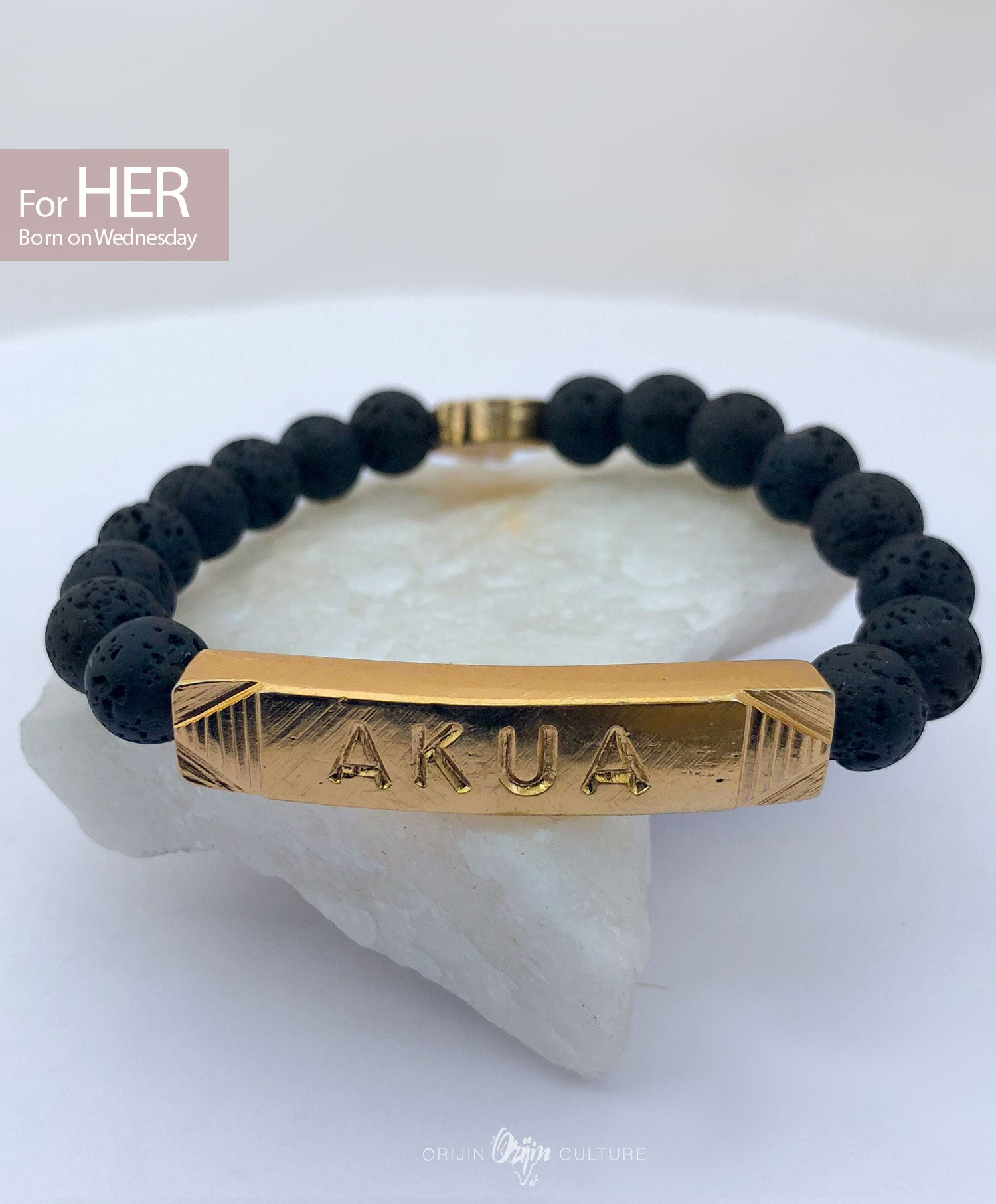 AKUA Identity Beads | For (HER) Born on Wednesday - SHOP | Orijin Culture