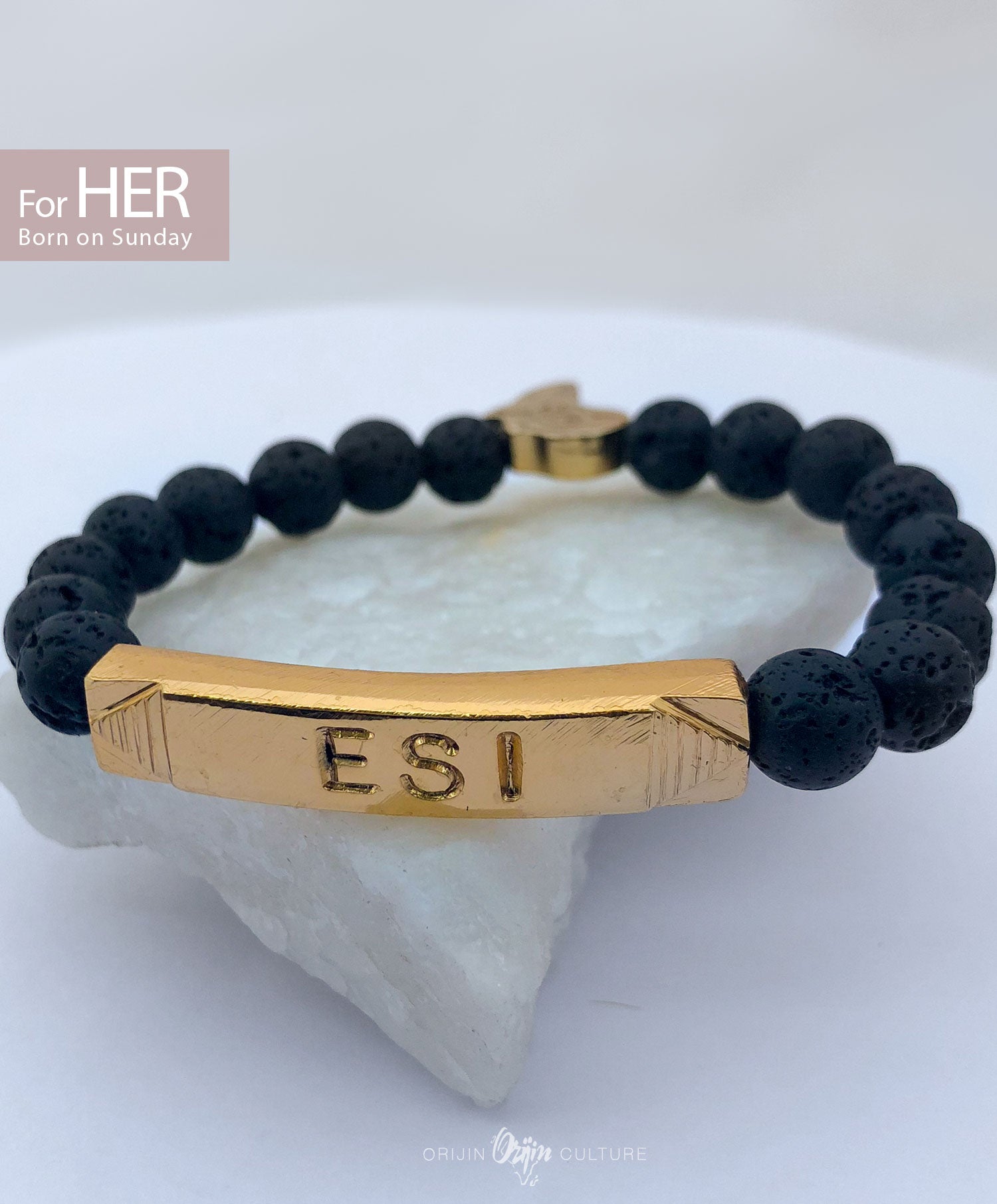 ESI Identity Beads | Born on Sunday (HER) - SHOP | Orijin Culture