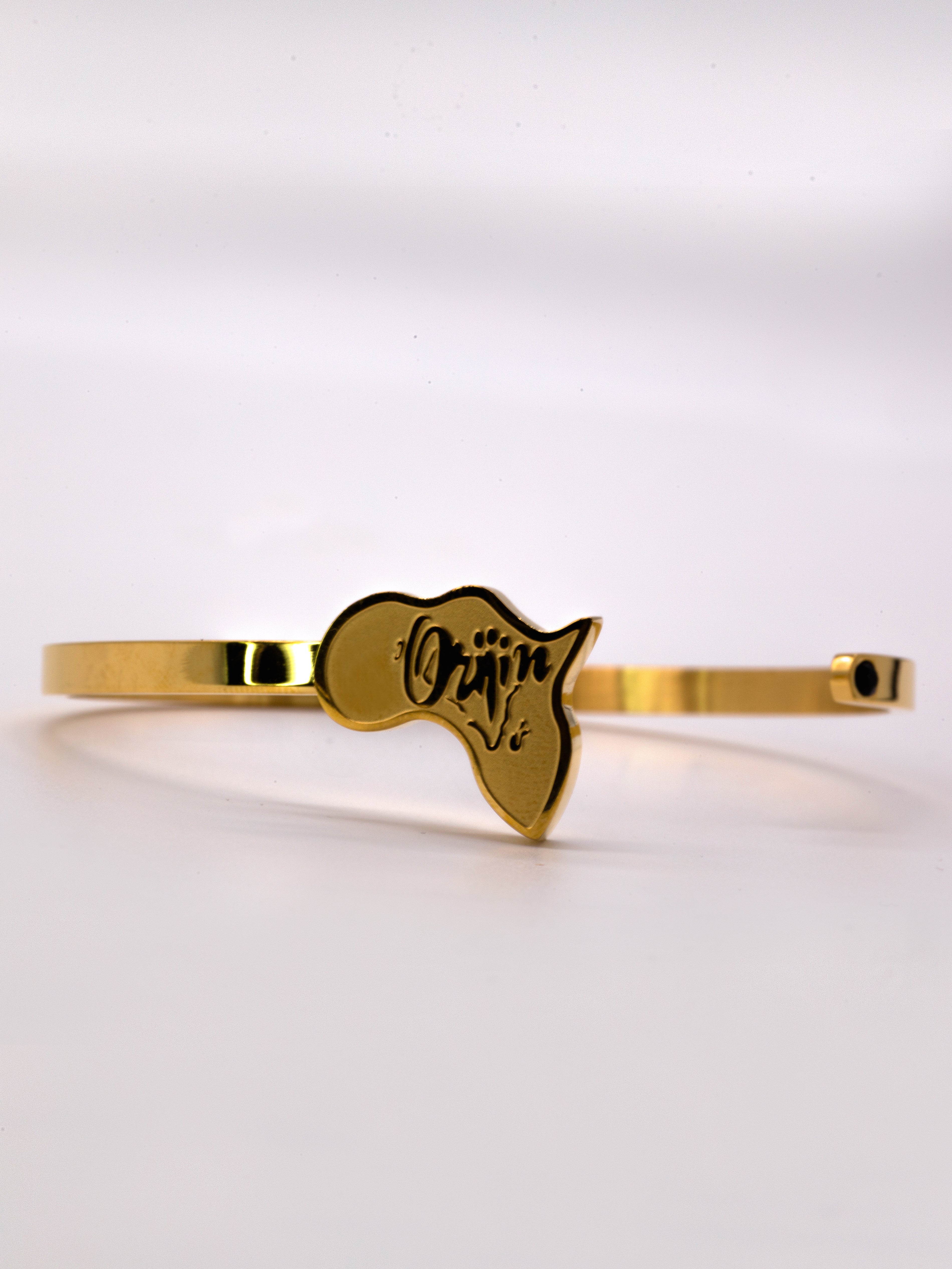 Africa Royal Cuff | GOLD - Unisex Bracelet - SHOP | Orijin Culture 