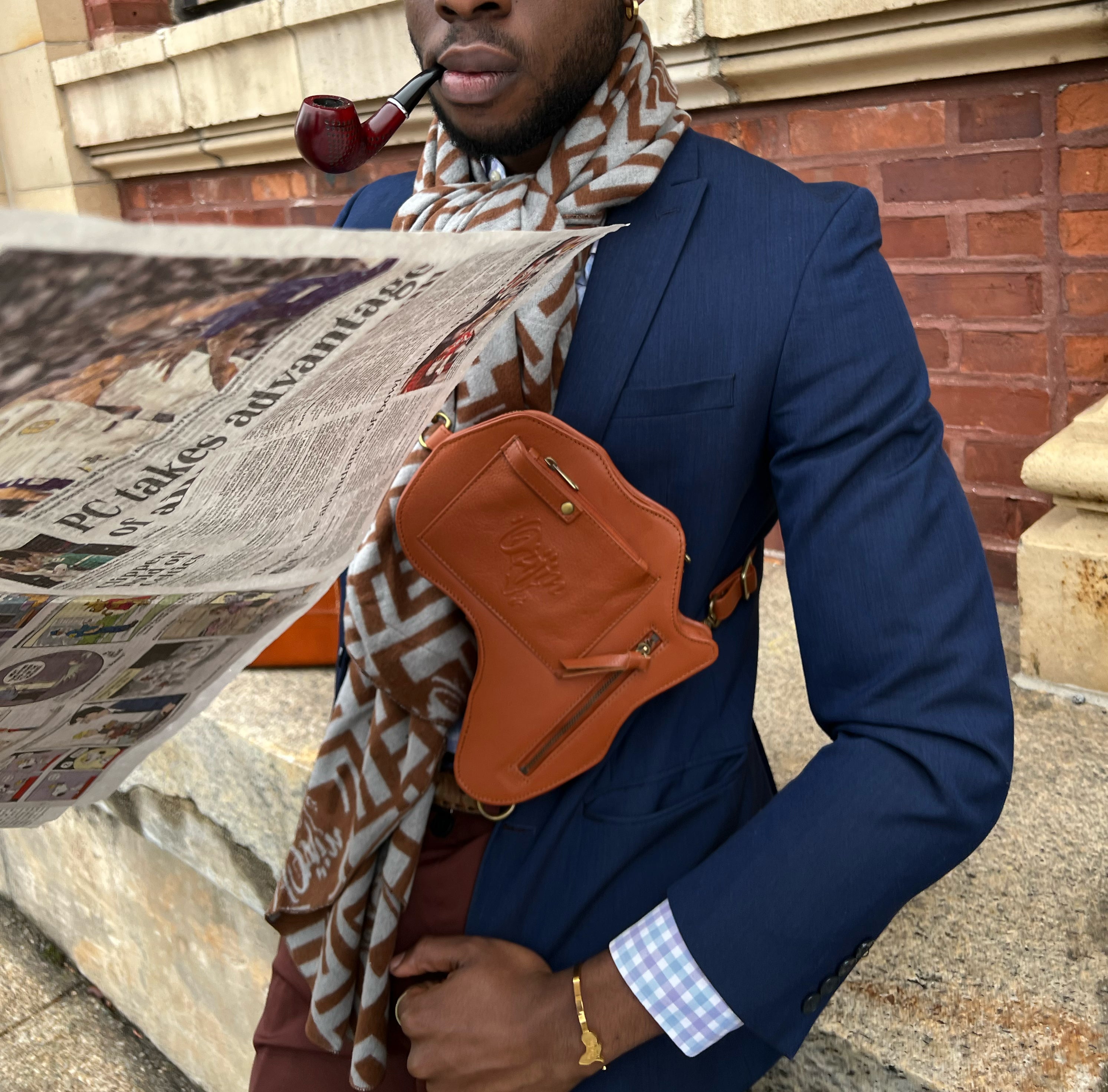 Africa Royal Cuff | GOLD - Unisex Bracelet - SHOP | Orijin Culture