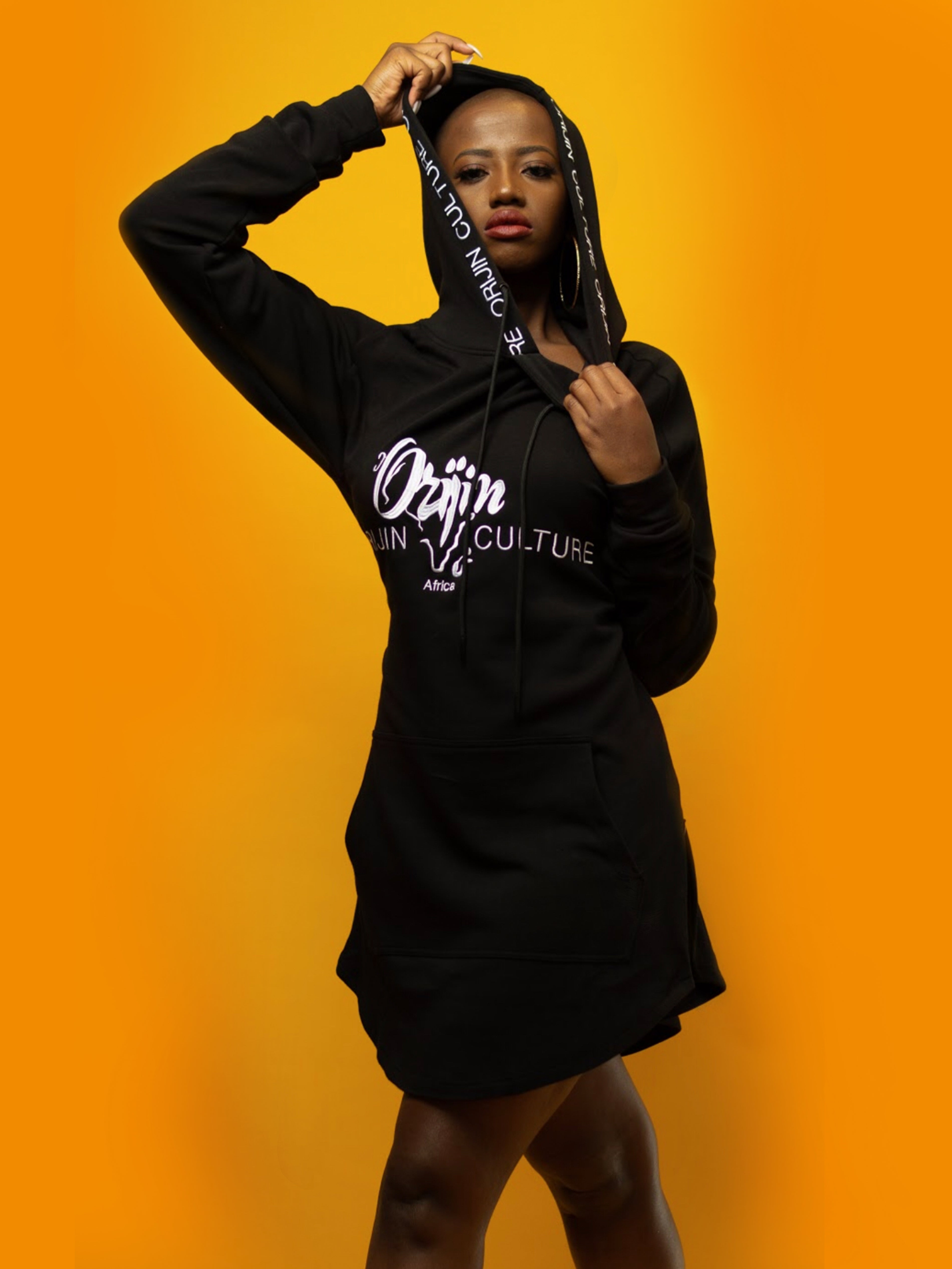 Orijin Culture™️ Classic Hoodies | Black-New! - SHOP | Orijin Culture