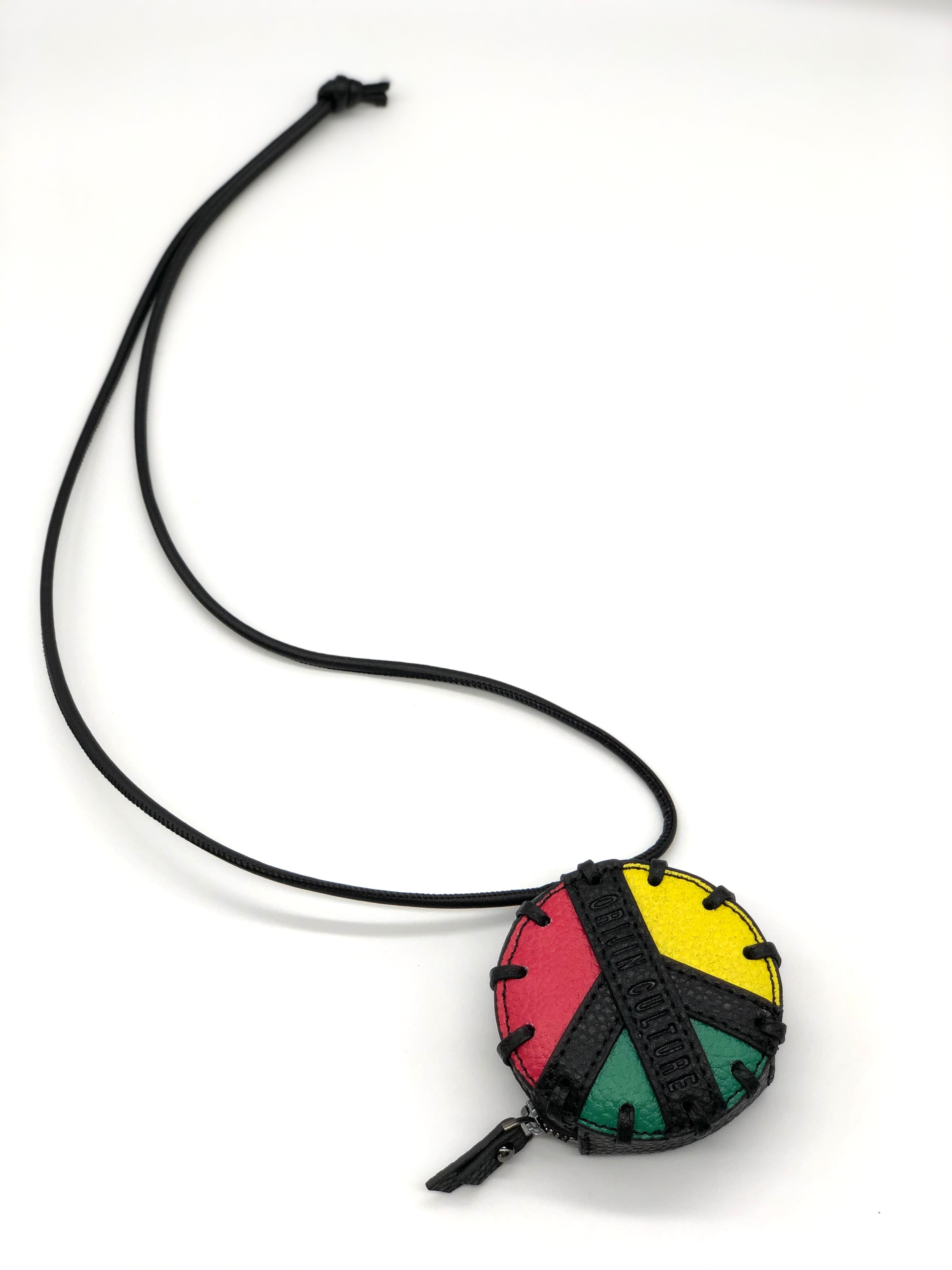 Peace Sign Medallion Bag + Stash Necklace-New! - SHOP | Orijin Culture