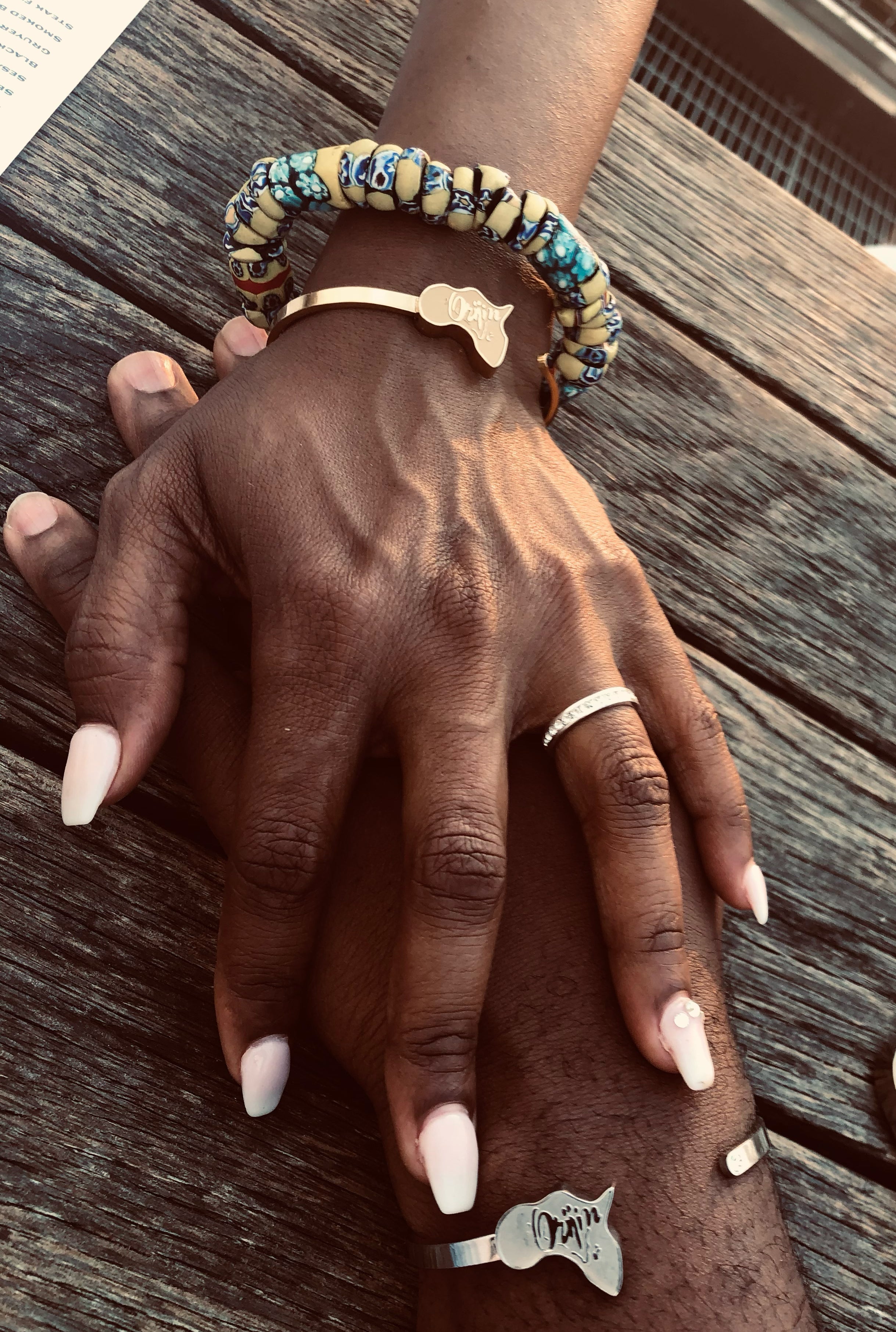 Africa Royal Cuff | GOLD - Unisex Bracelet - SHOP | Orijin Culture