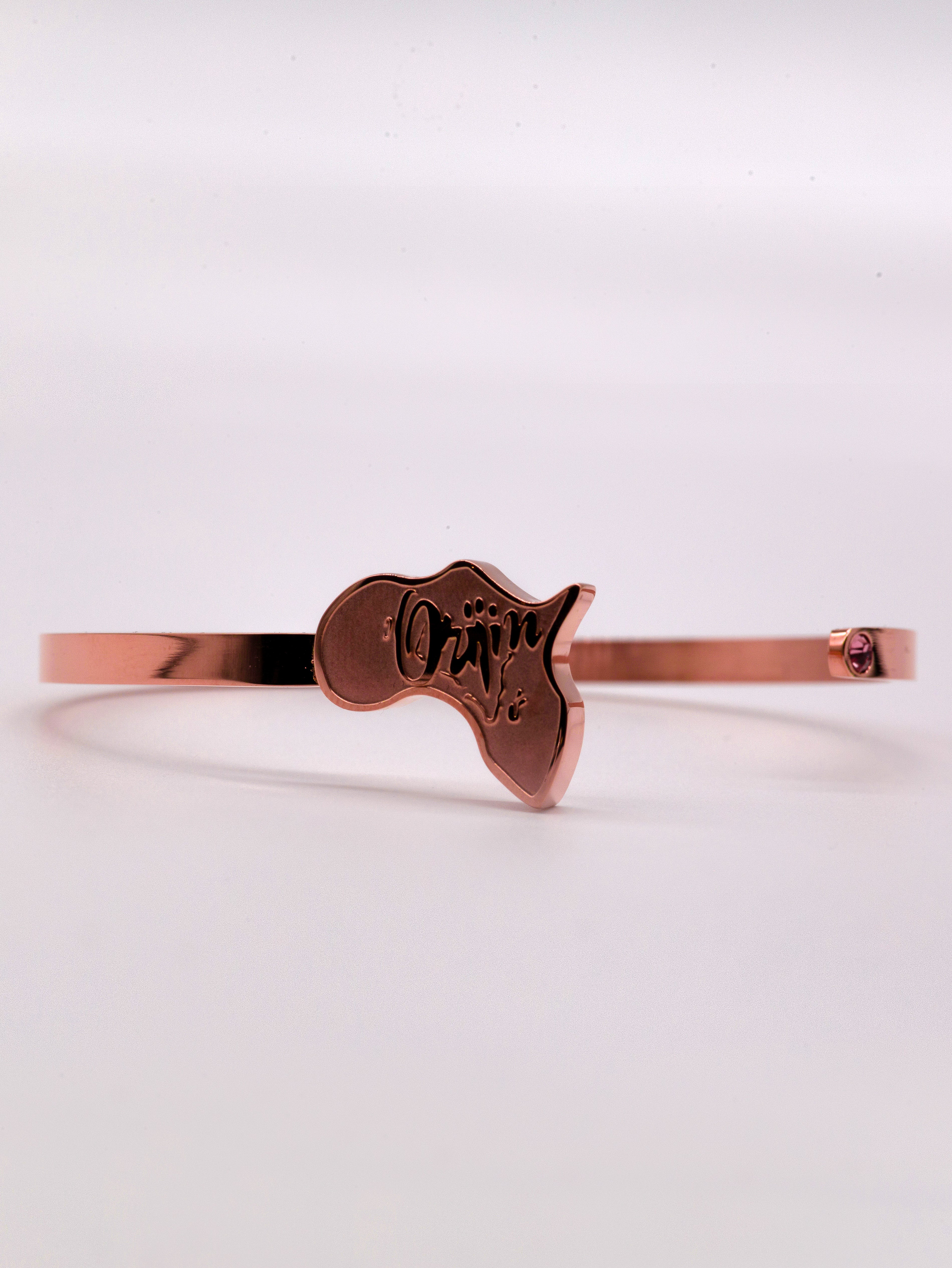 NEW! Africa Royal Cuff | ROSE GOLD - Bracelet - SHOP | Orijin Culture 