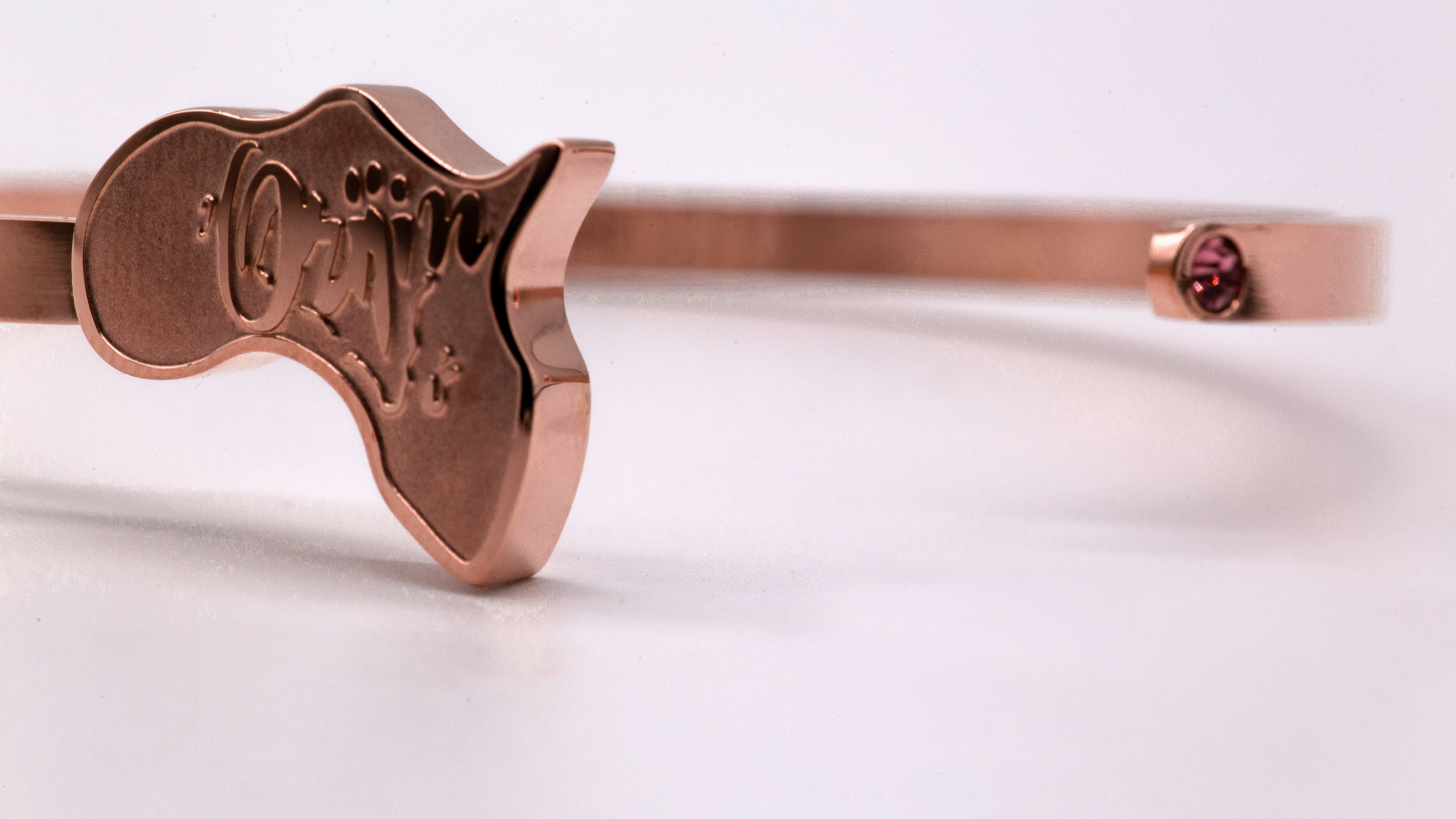 NEW! Africa Royal Cuff | ROSE GOLD - Bracelet - SHOP | Orijin Culture 