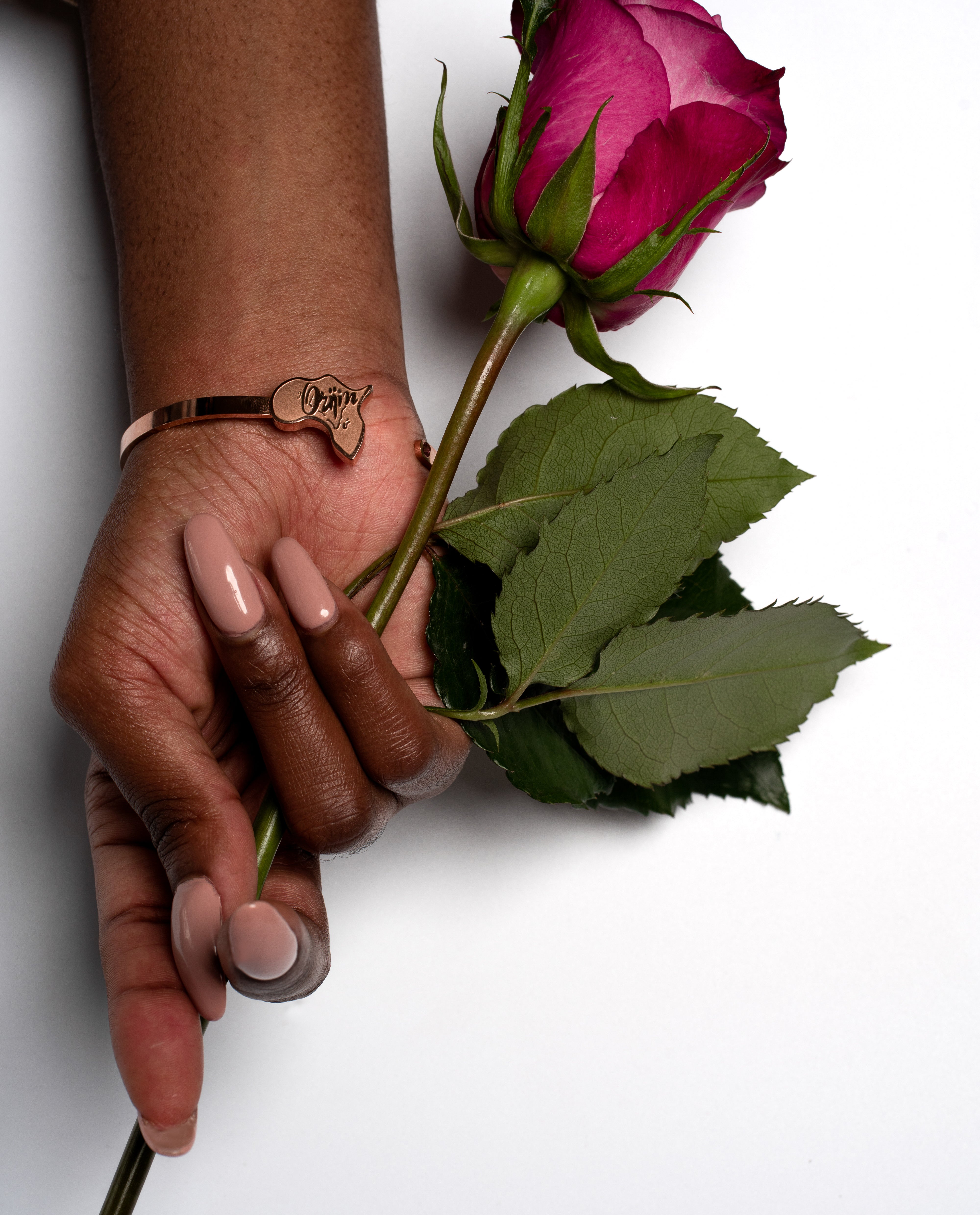 NEW! Africa Royal Cuff | ROSE GOLD - Bracelet - SHOP | Orijin Culture