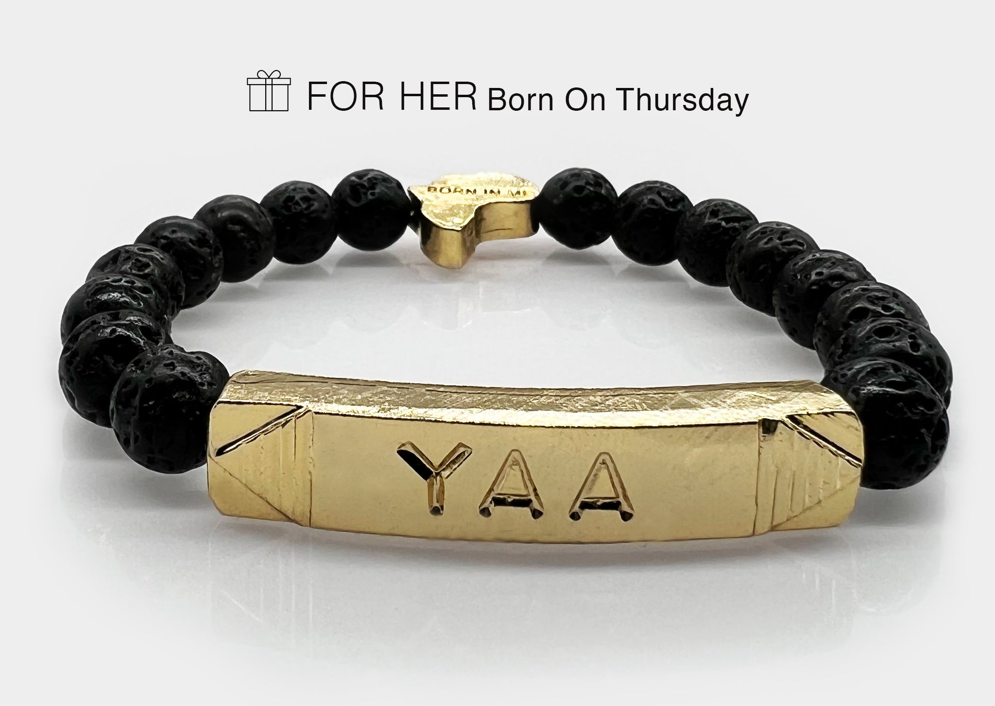YAA Beads Bracelet | Born on Thursday (HER) - SHOP | Orijin Culture