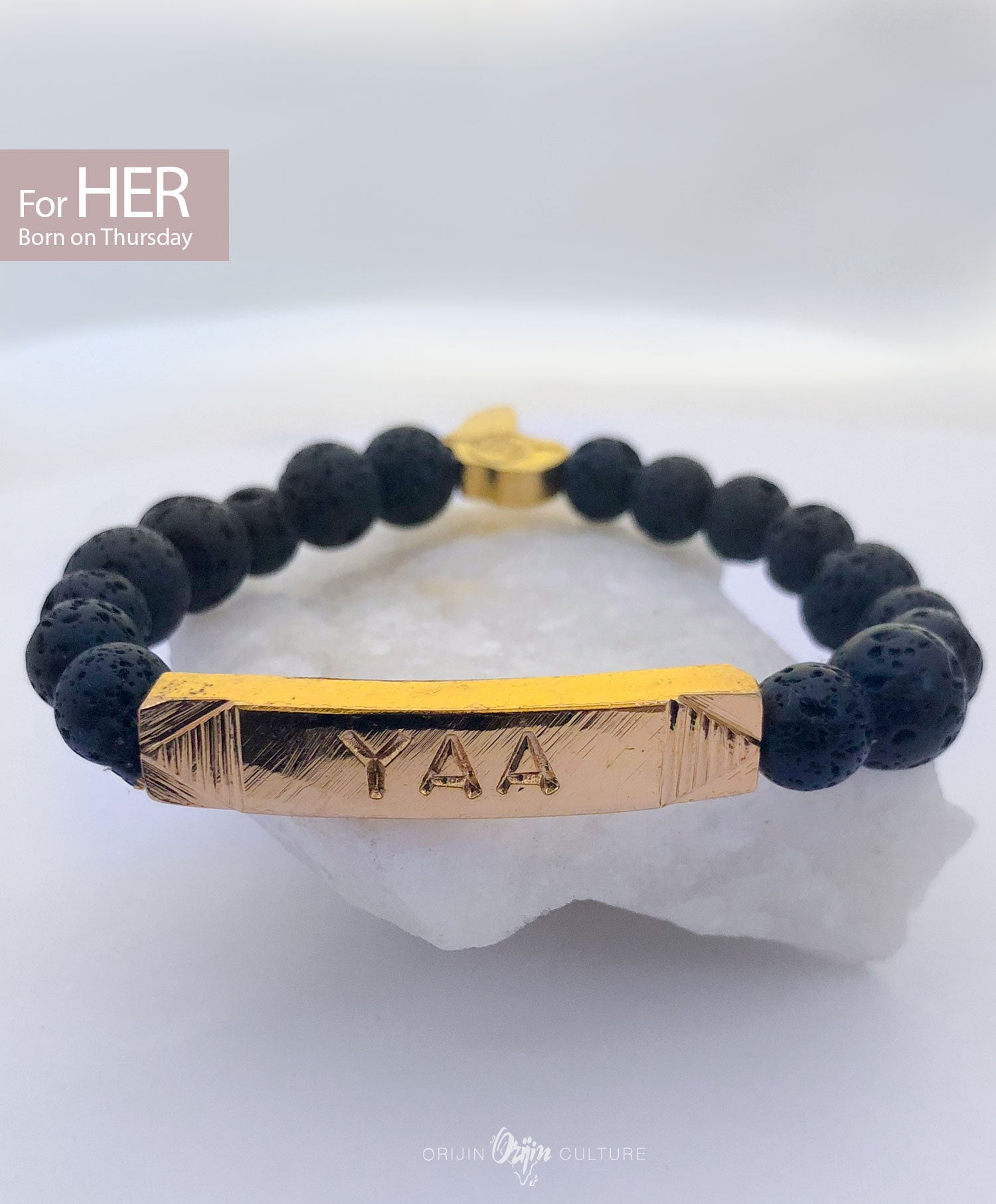 YAA Beads Bracelet | Born on Thursday (HER) - SHOP | Orijin Culture