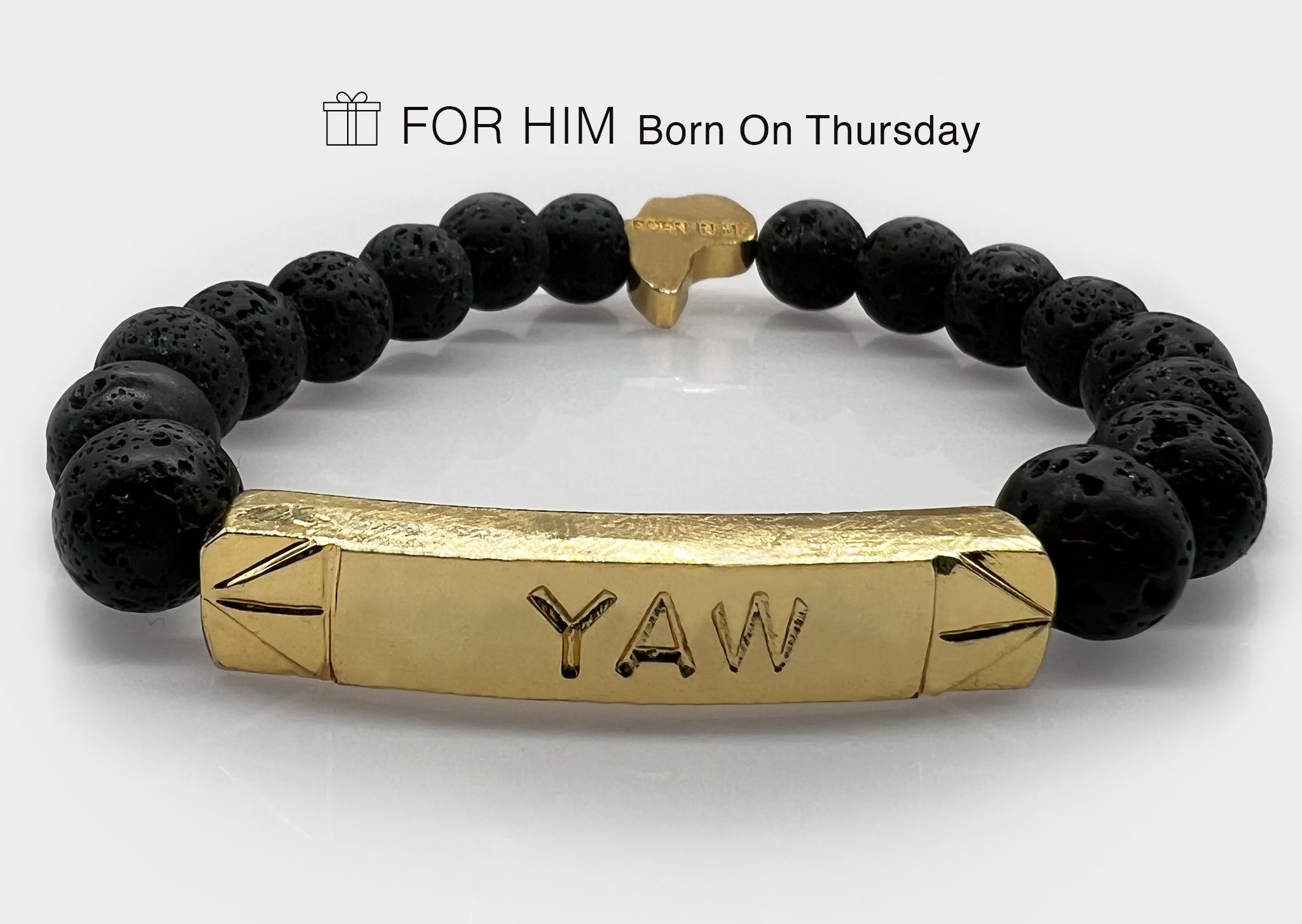 YAW Beads Bracelet | Born on Thursday (HIM) - SHOP | Orijin Culture