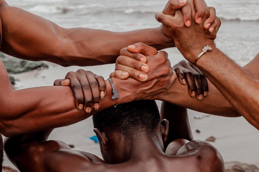 Africa Royal Cuff | BLACK - Unisex Bracelet - SHOP | Orijin Culture
