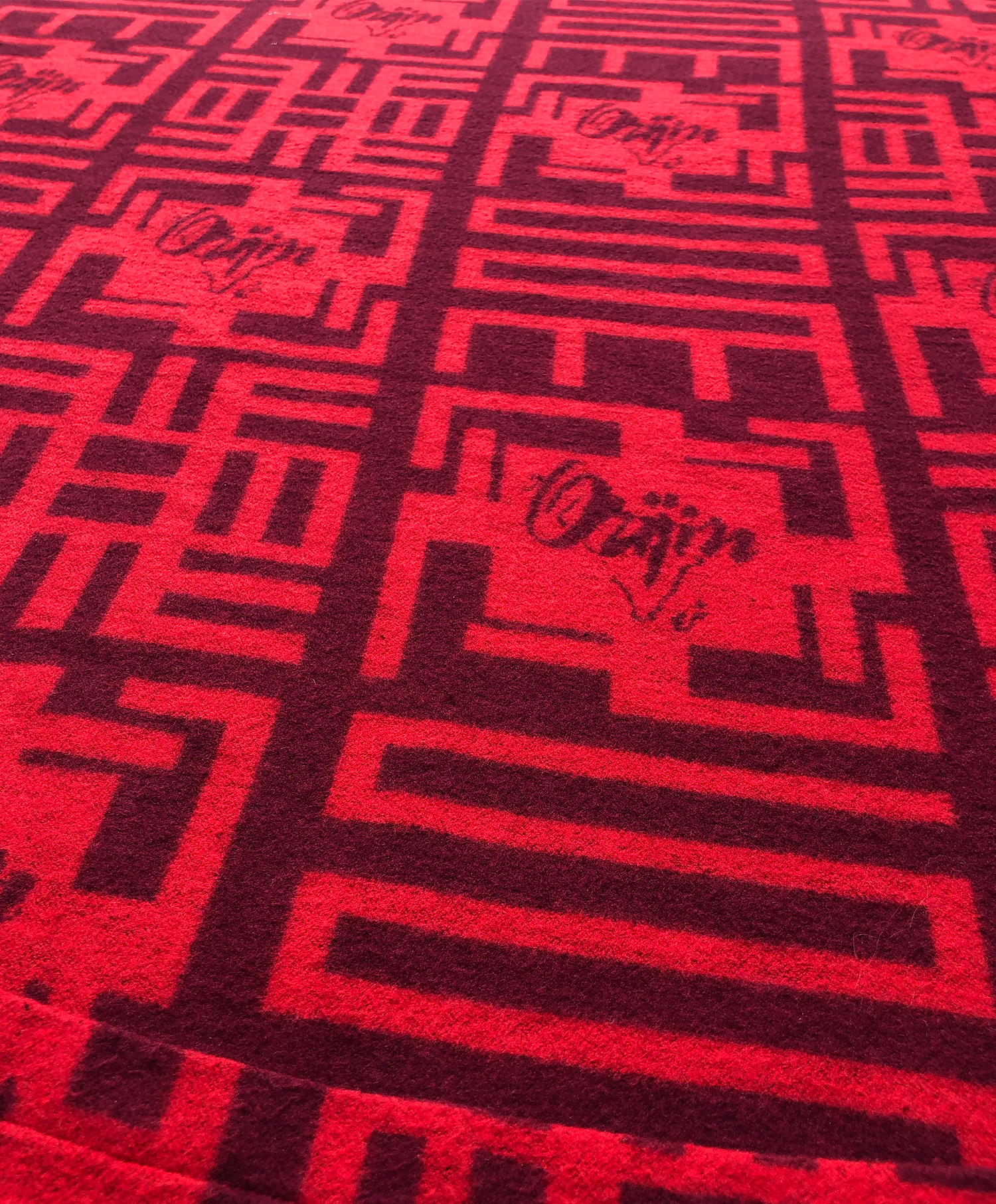 Orijin Africa Cloth | Maasai Red - SHOP | Orijin Culture