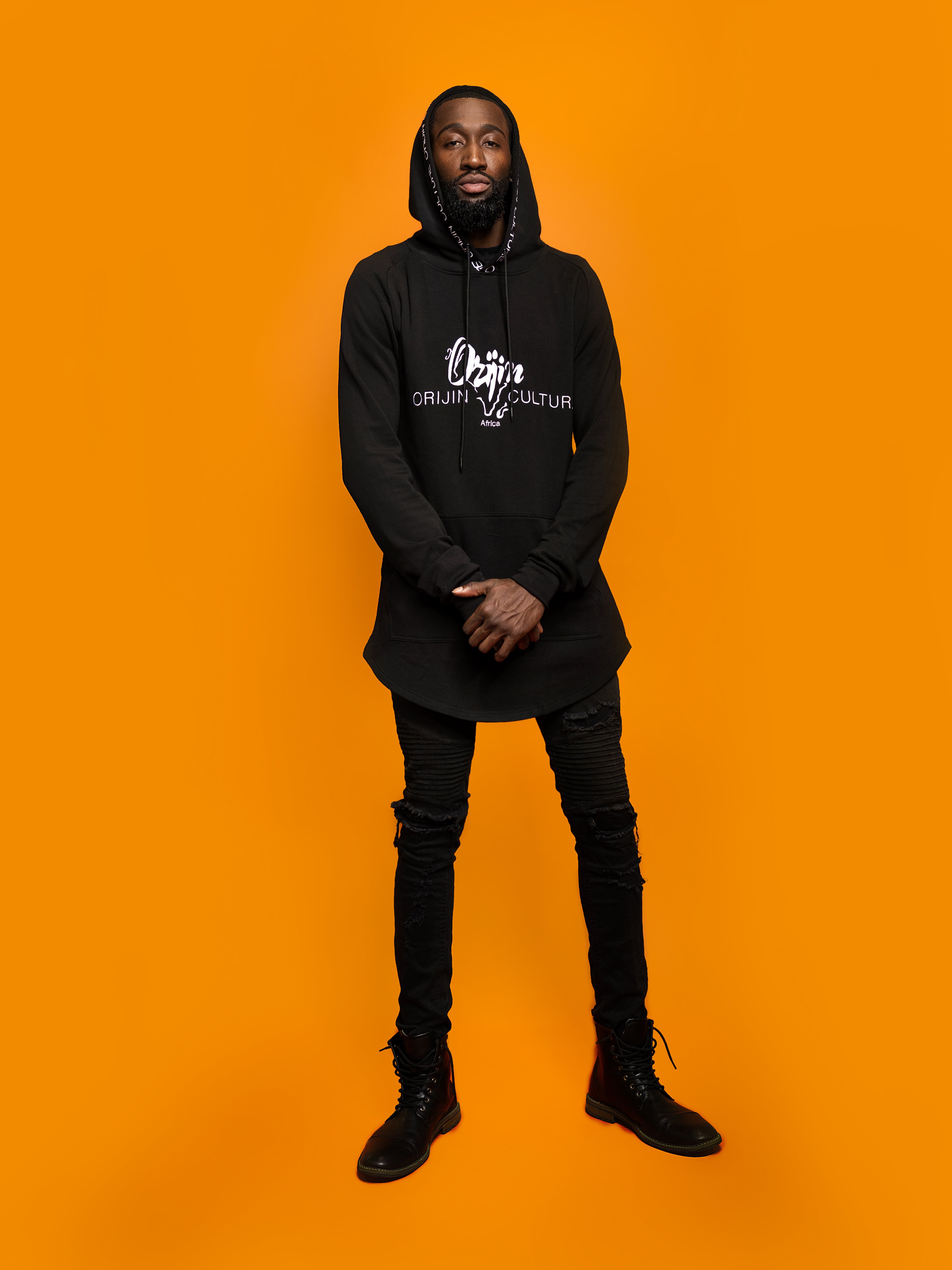 Orijin Culture™️ Classic Hoodies | Black-New! - SHOP | Orijin Culture