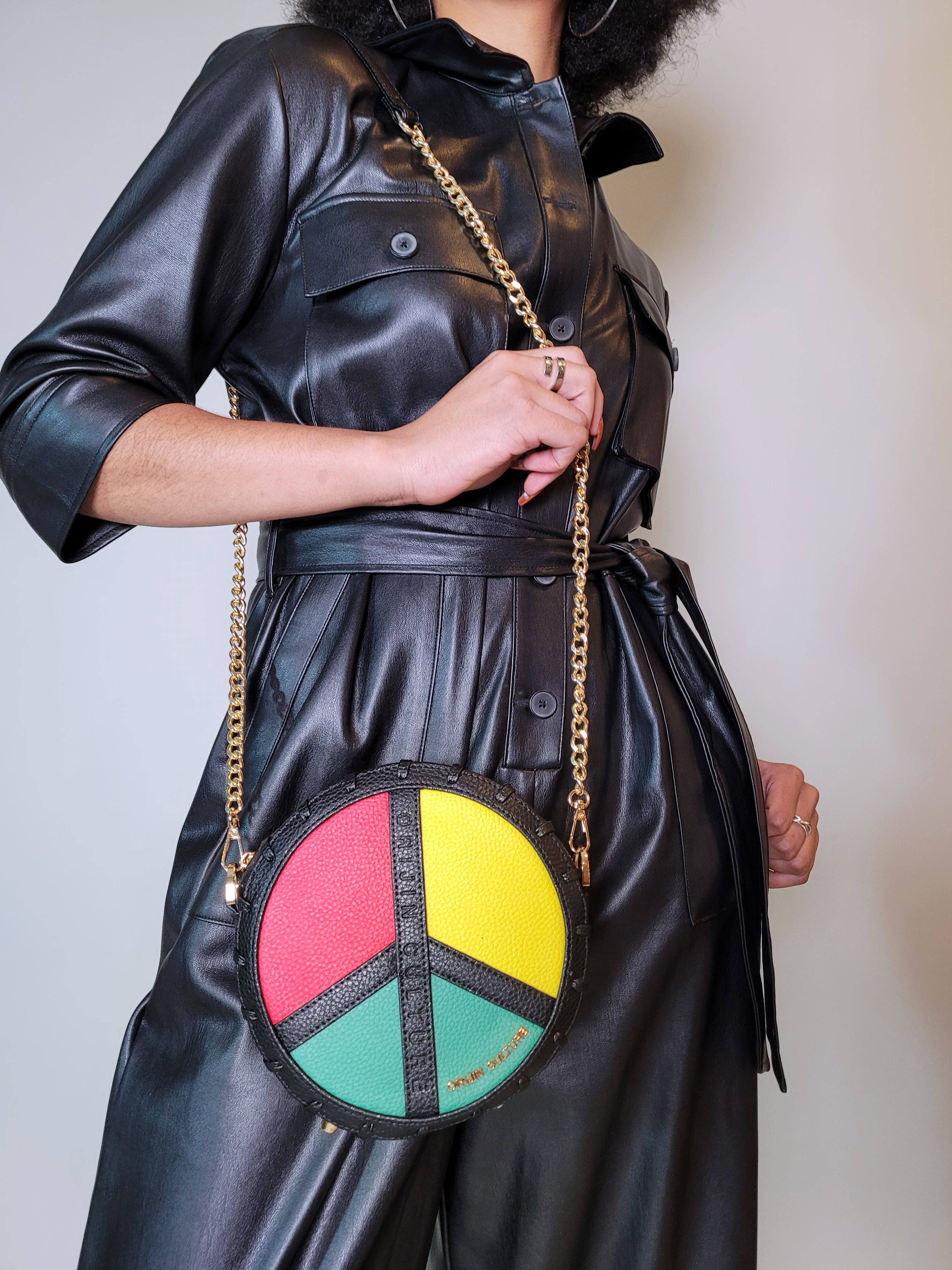 Peace Mini Medallion Bag-NEW 2022 - SHOP | Orijin Culture