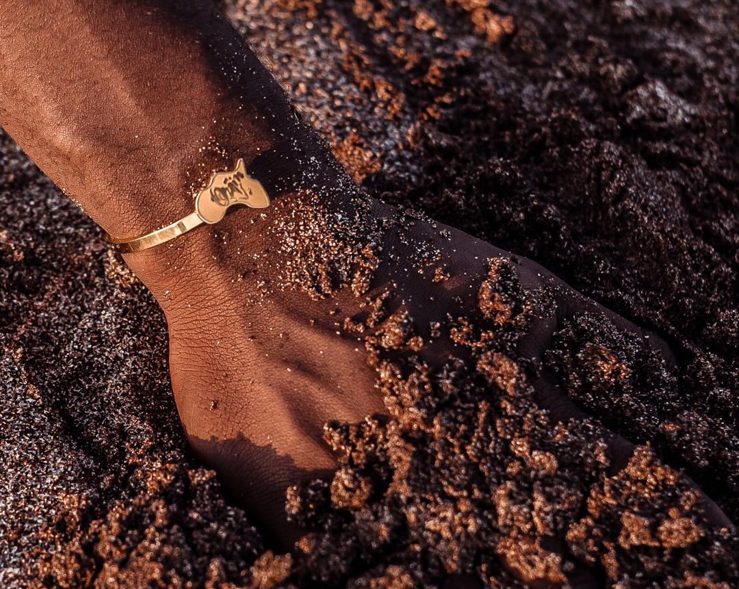 Africa Royal Cuff | GOLD - Unisex Bracelet - SHOP | Orijin Culture