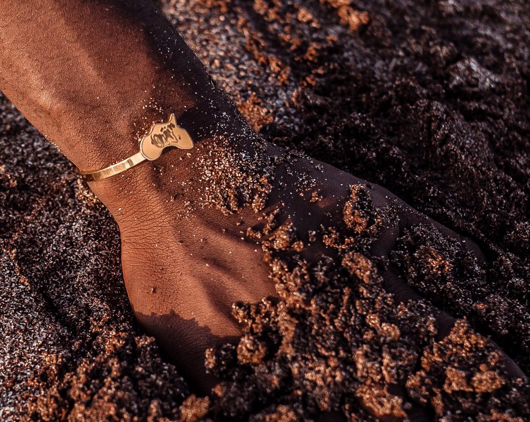 Africa Royal Cuff | GOLD - Unisex Bracelet - SHOP | Orijin Culture 