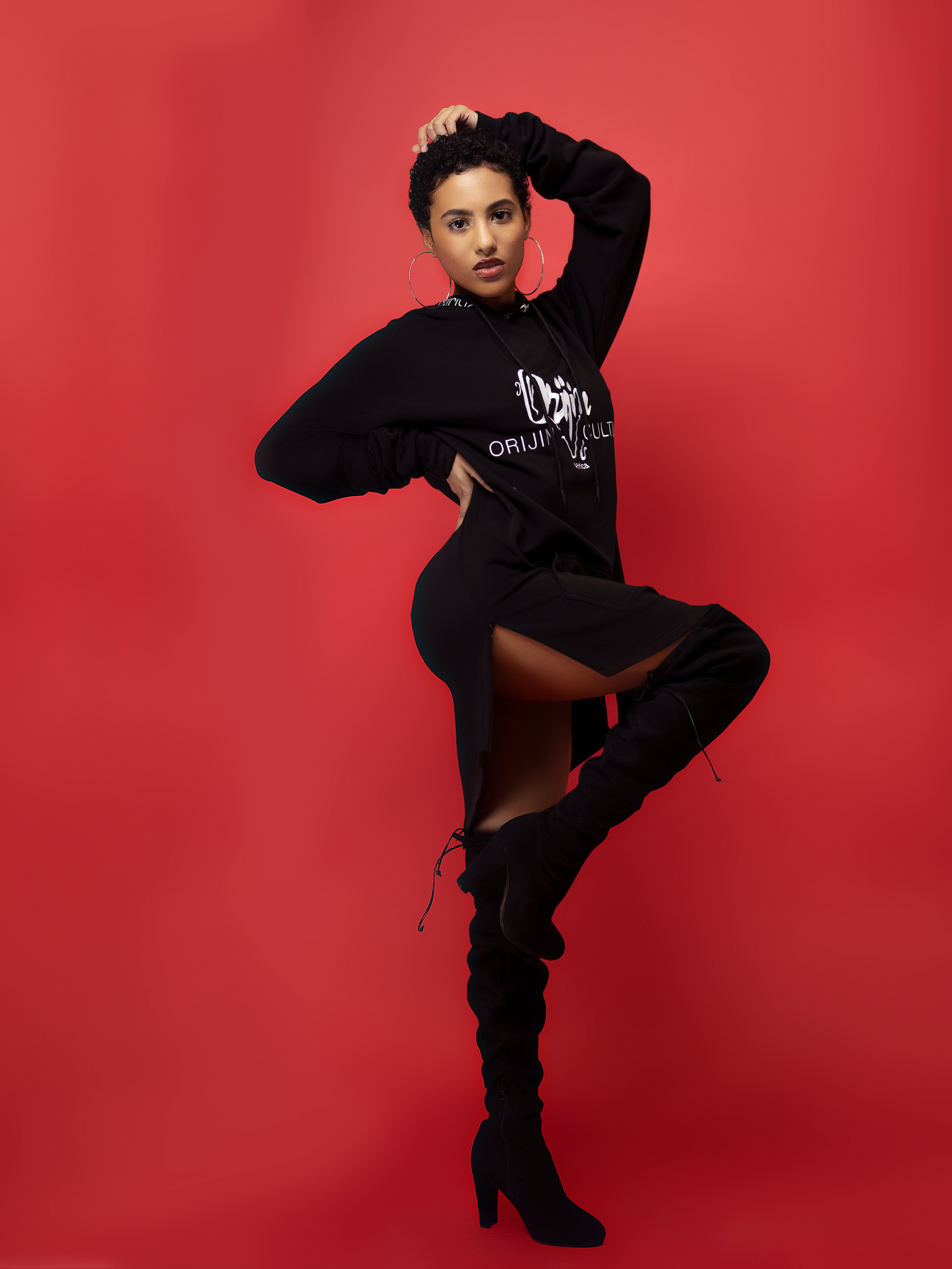 Orijin Culture™️ Classic Hoodies | Black-New! - SHOP | Orijin Culture
