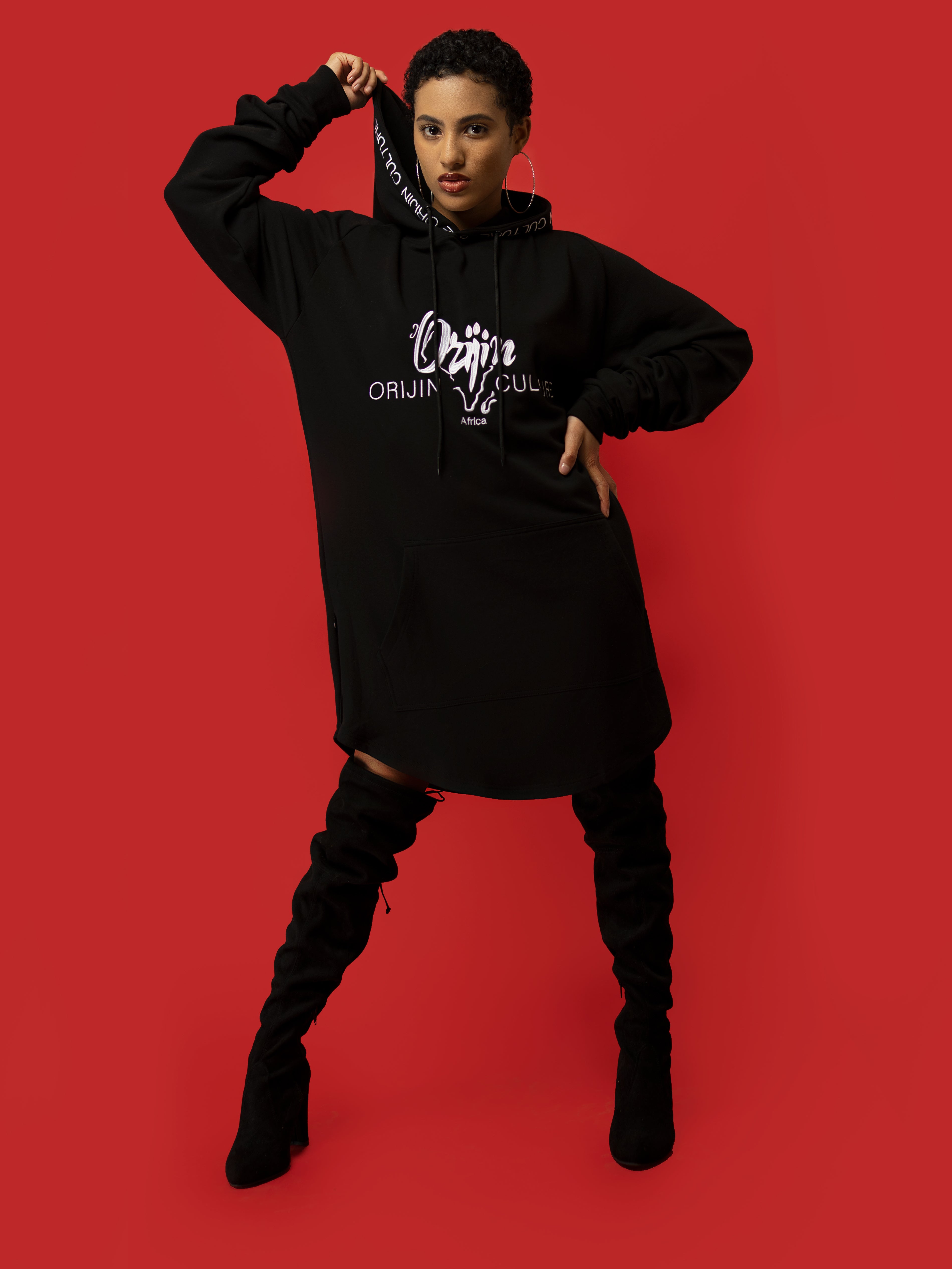 Orijin Culture™️ Classic Hoodies | Black-New! - SHOP | Orijin Culture 