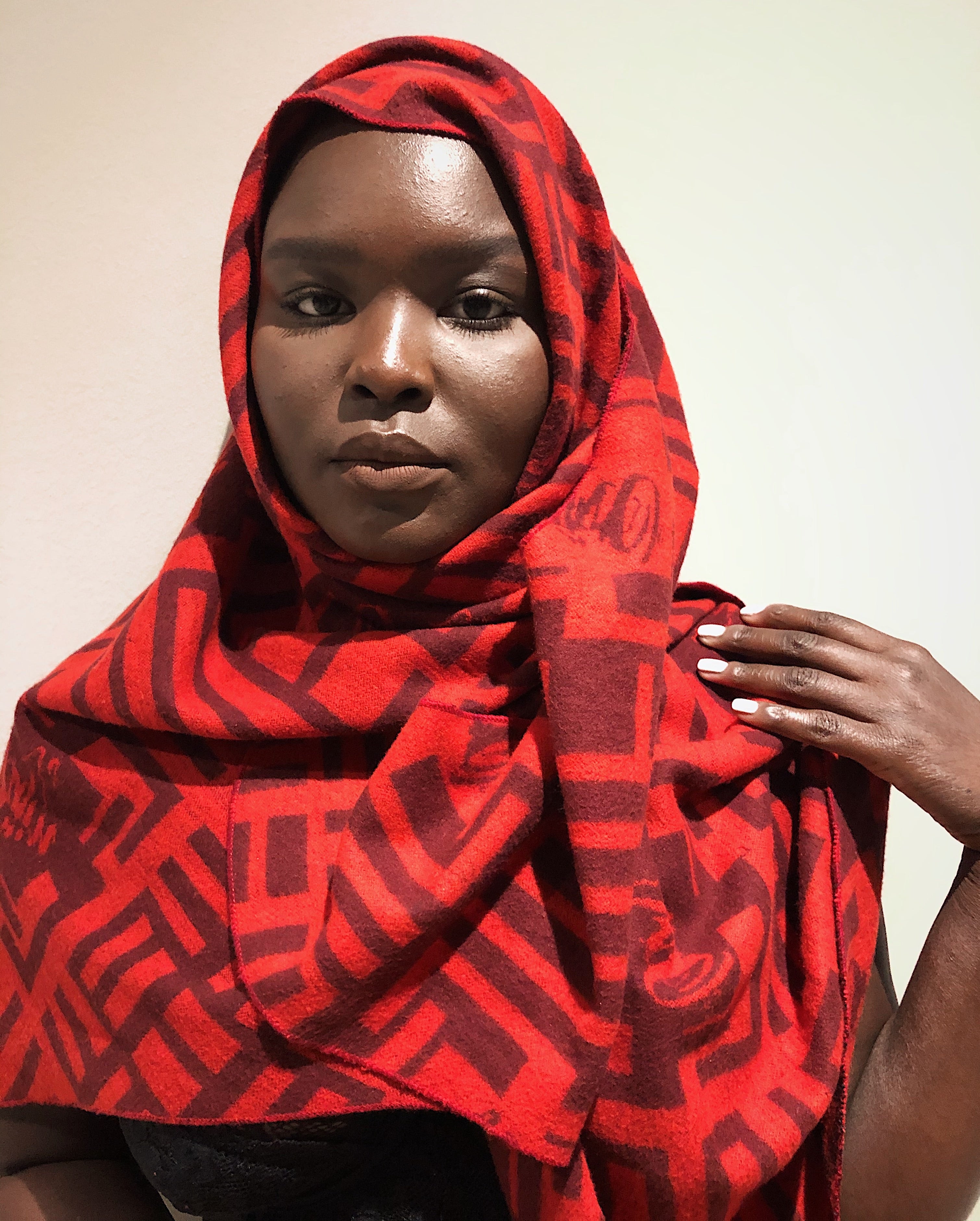 Orijin Africa Cloth | Maasai Red - SHOP | Orijin Culture 