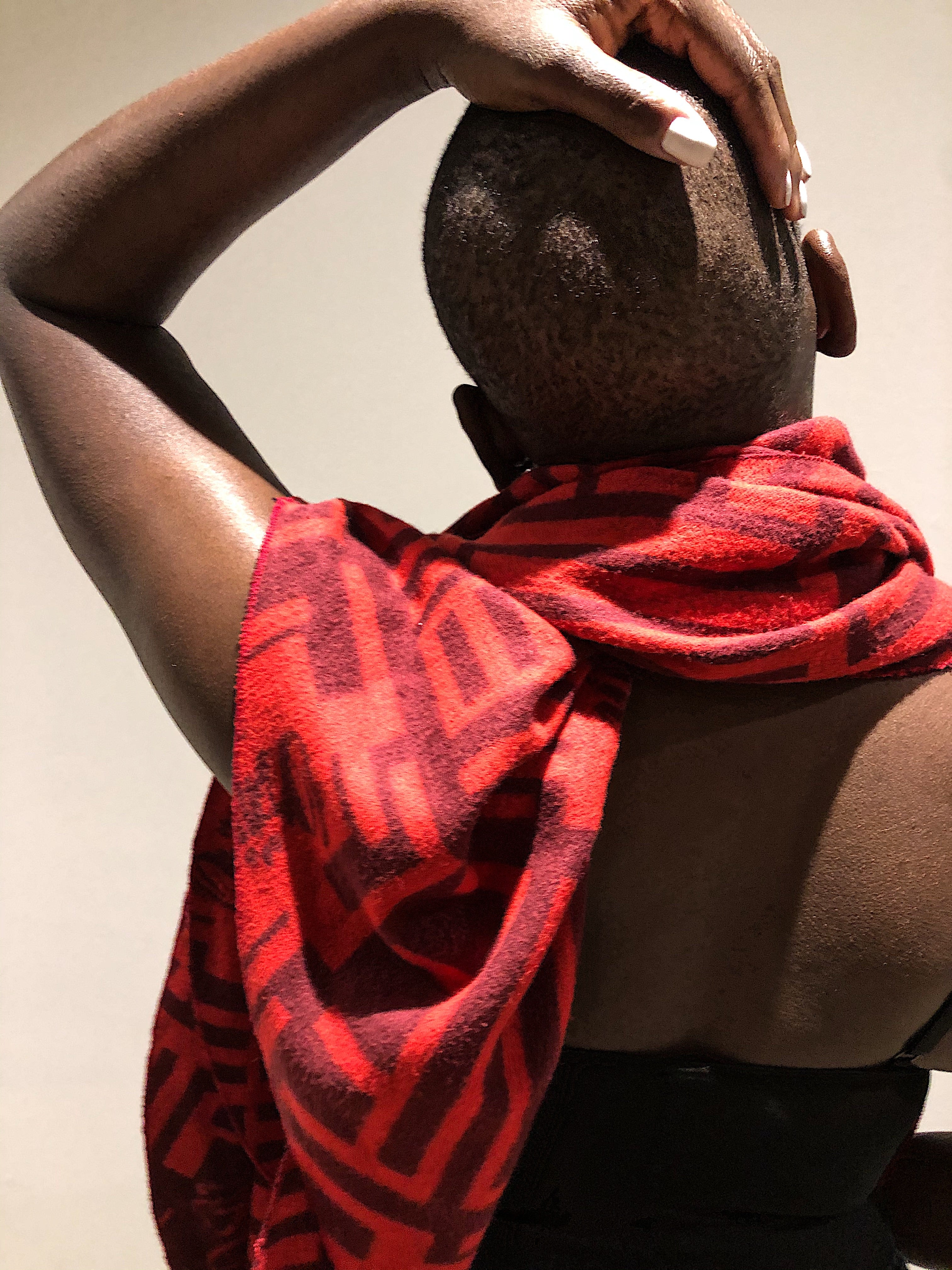 Orijin Africa Cloth | Maasai Red - SHOP | Orijin Culture 