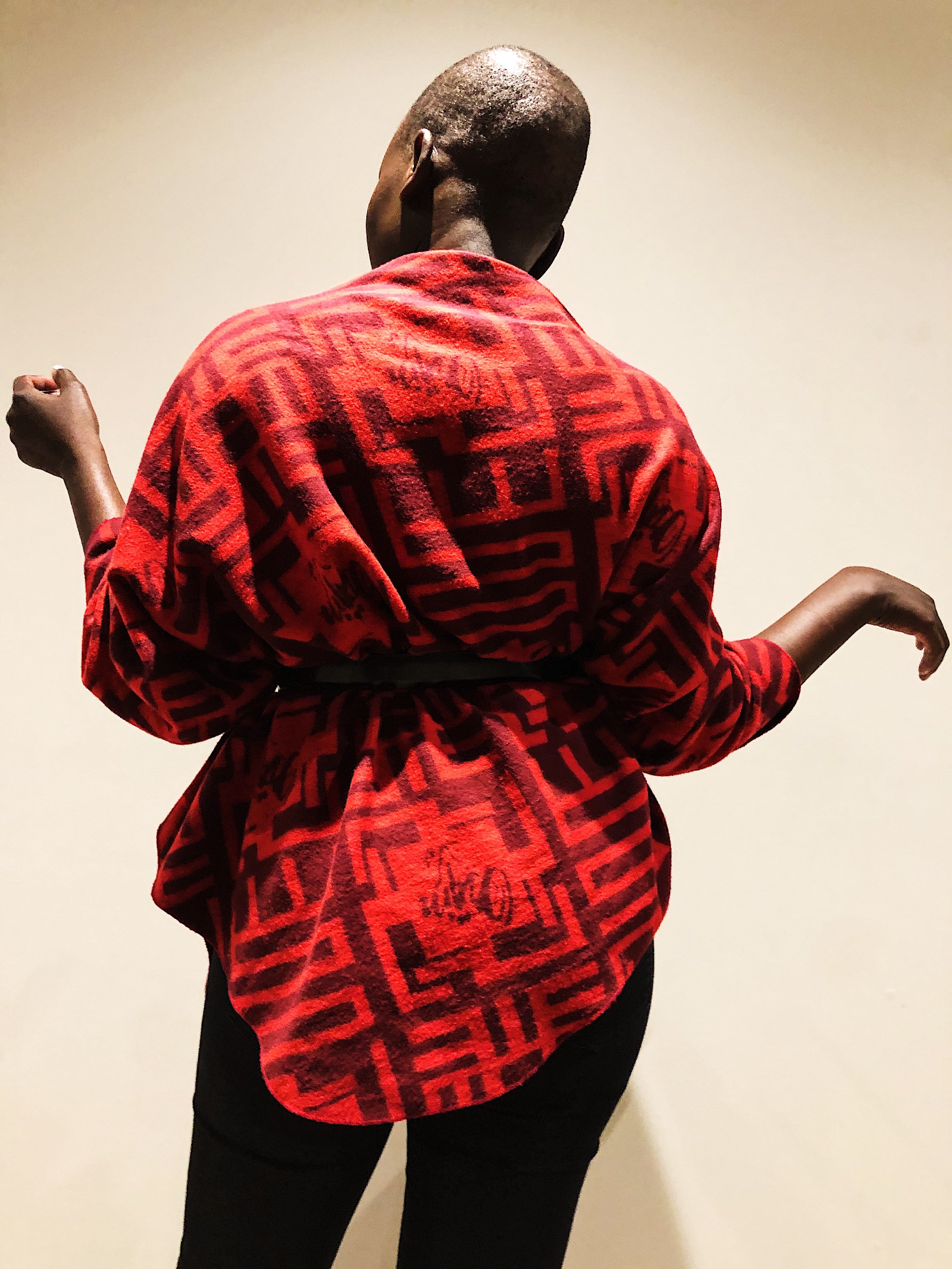 Orijin Africa Cloth | Maasai Red - SHOP | Orijin Culture 