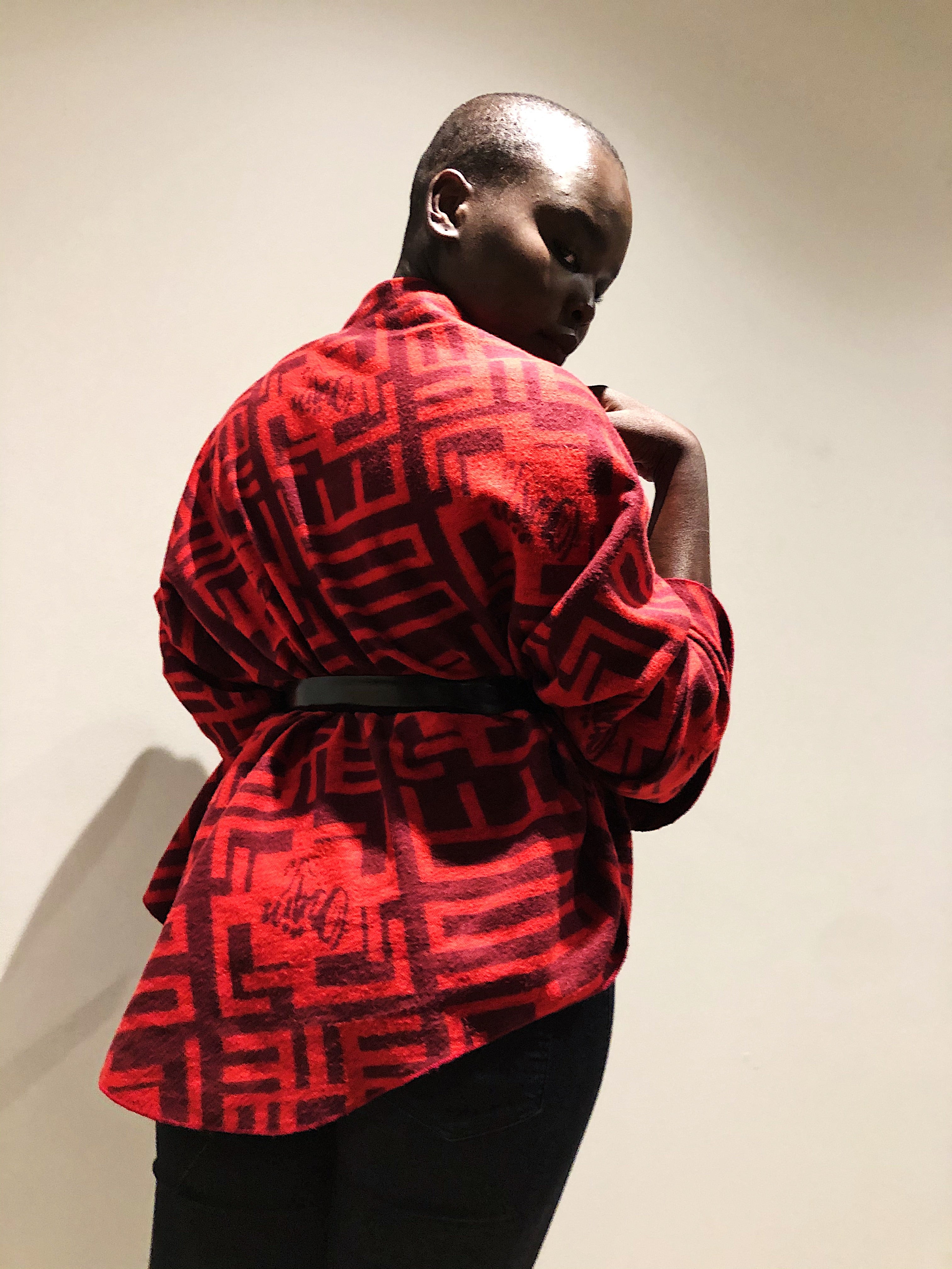 Orijin Africa Cloth | Maasai Red - SHOP | Orijin Culture 