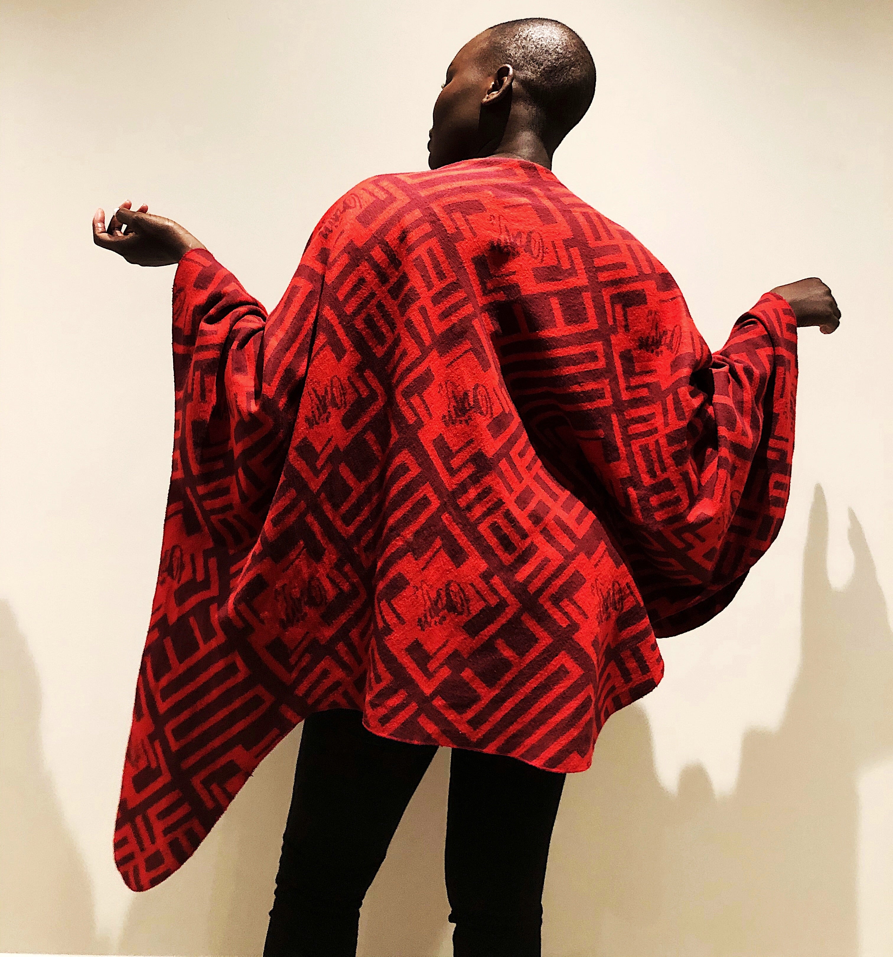 Orijin Africa Cloth | Maasai Red - SHOP | Orijin Culture 