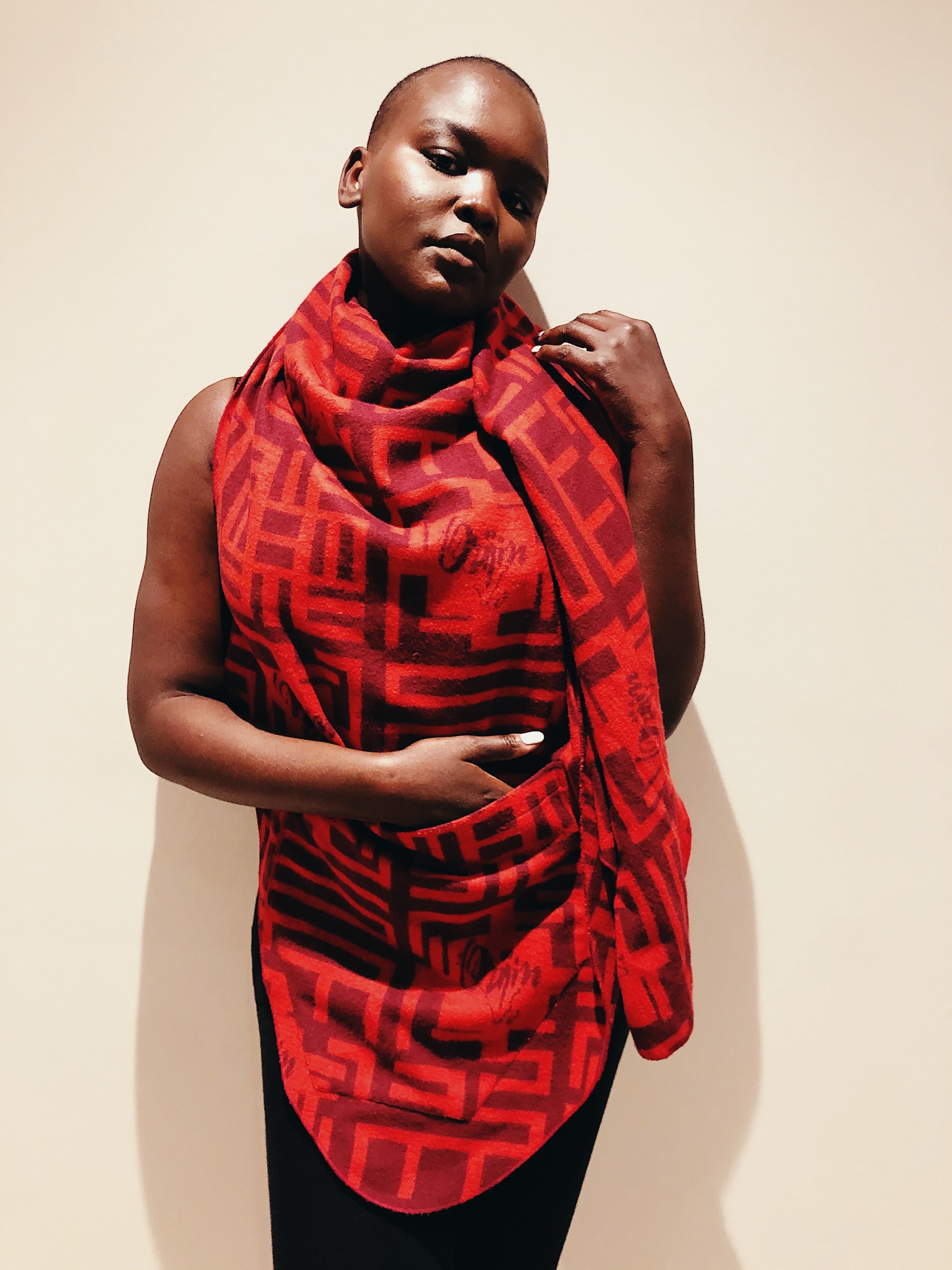 Orijin Africa Cloth | Maasai Red - SHOP | Orijin Culture 