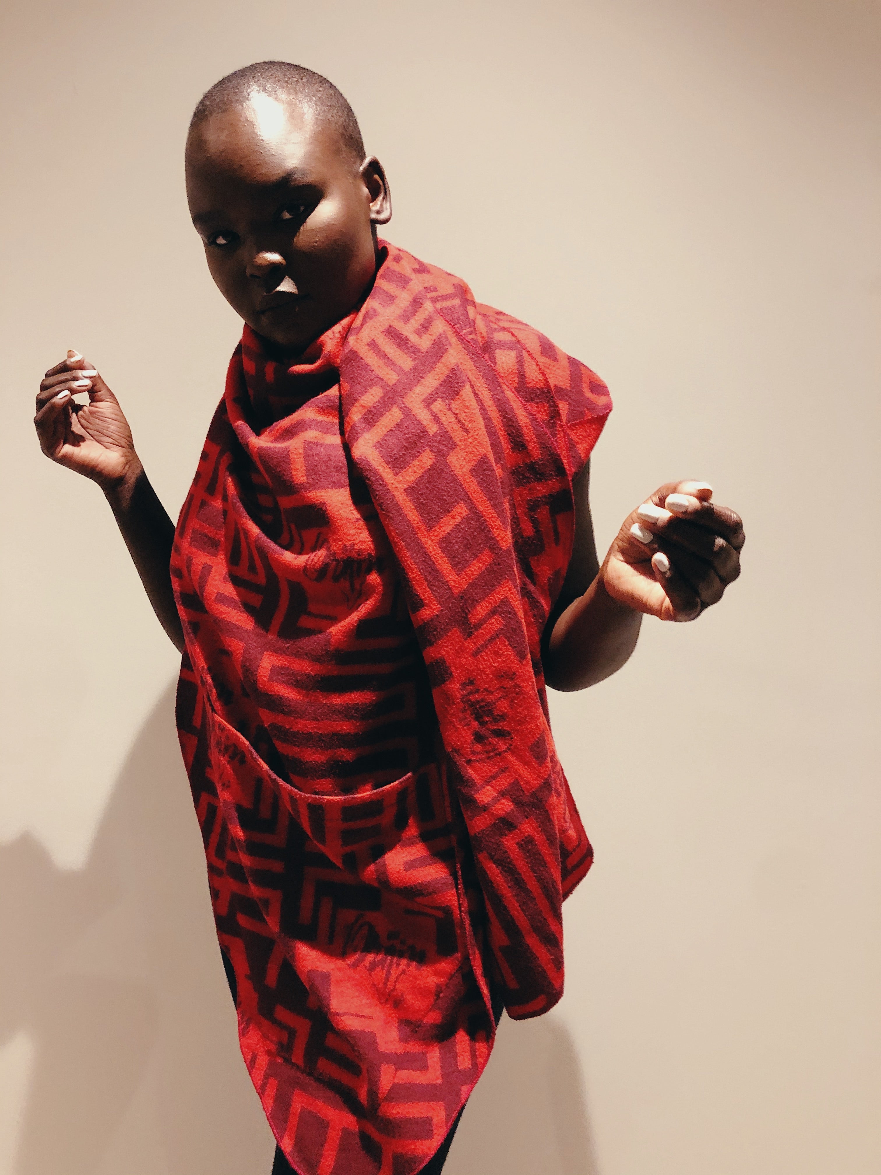 Orijin Africa Cloth | Maasai Red - SHOP | Orijin Culture 