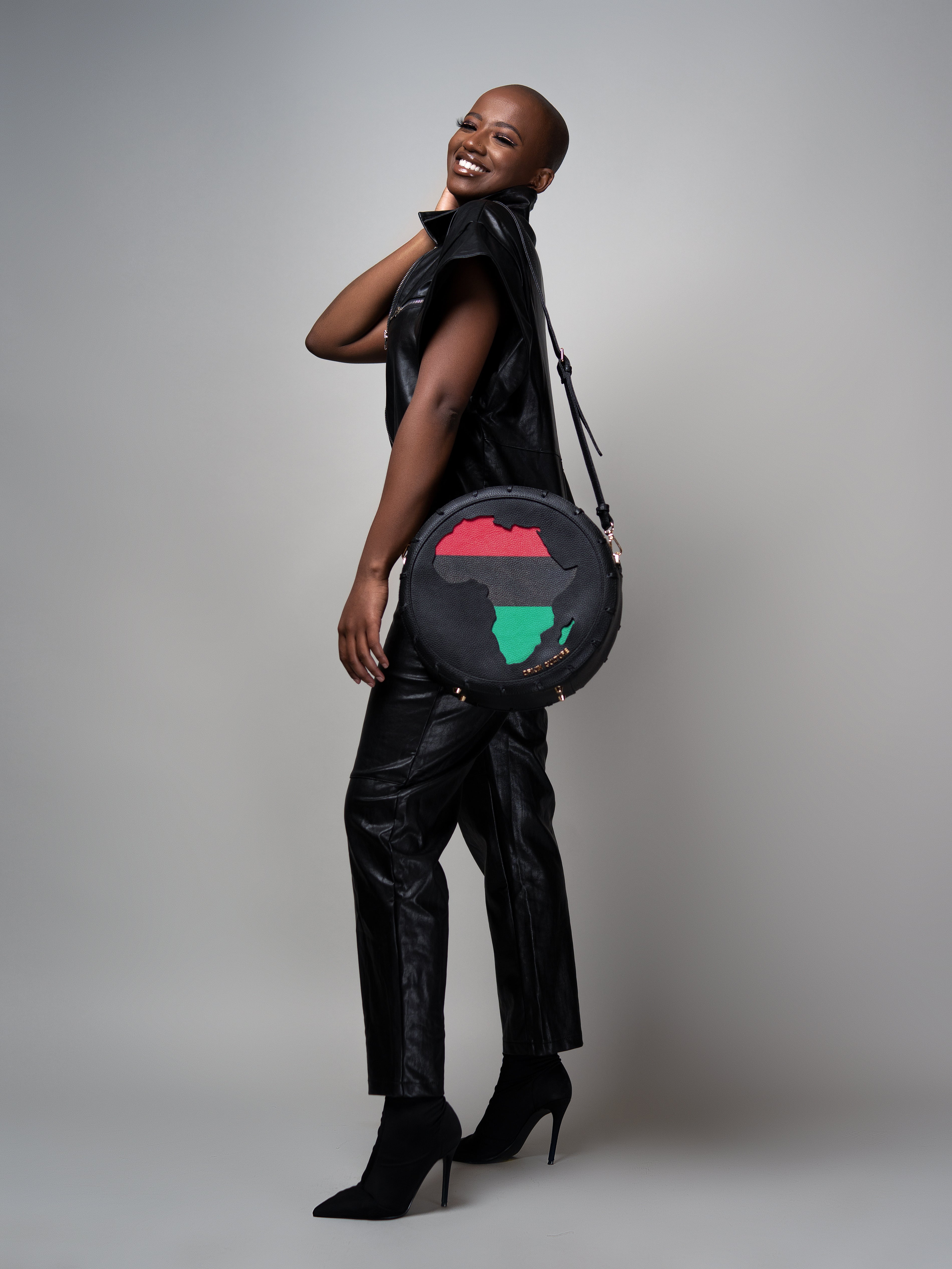 Africa Sign Medallion Bag + Stash Necklace- NEW! - SHOP | Orijin Culture