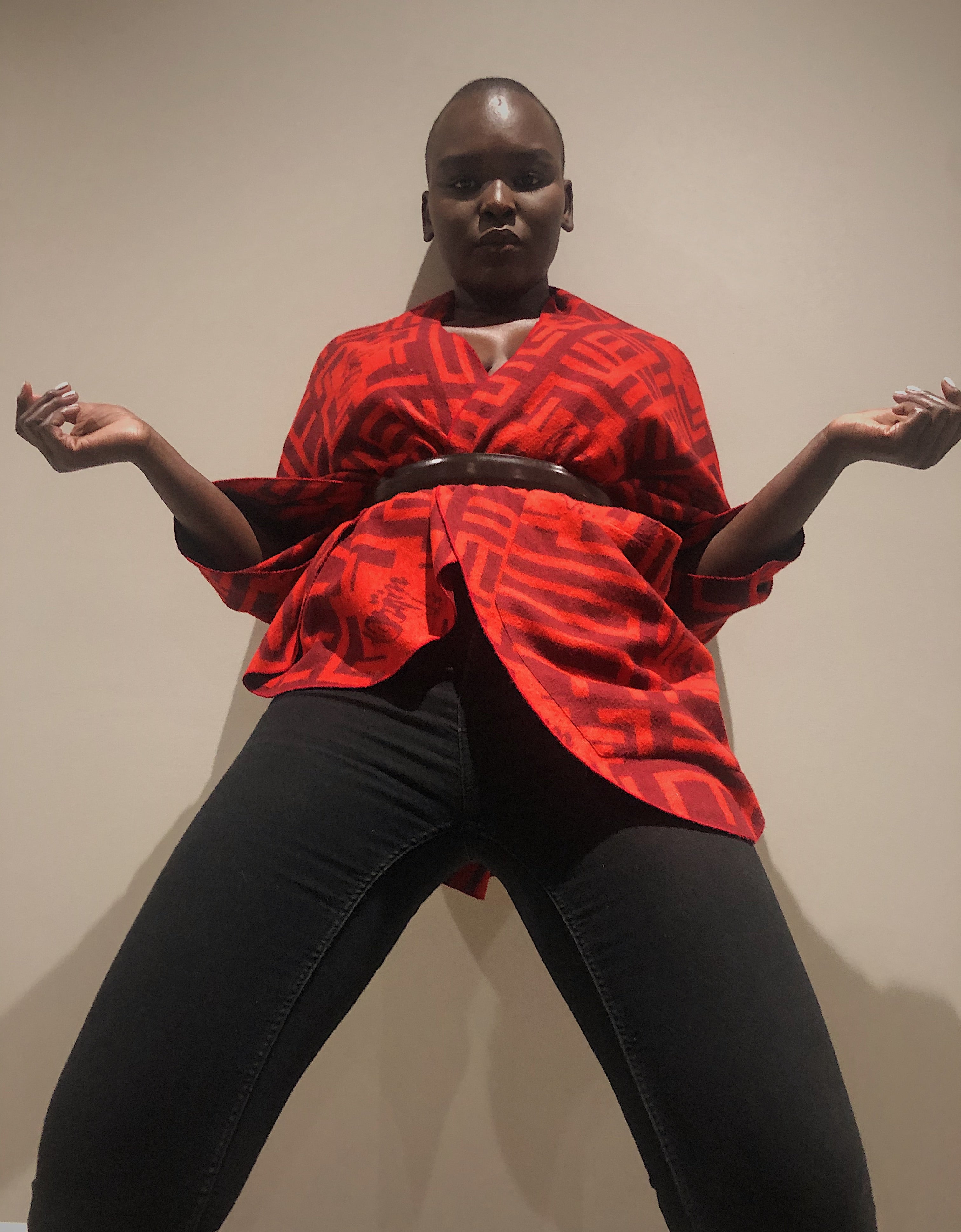 Orijin Africa Cloth | Maasai Red - SHOP | Orijin Culture