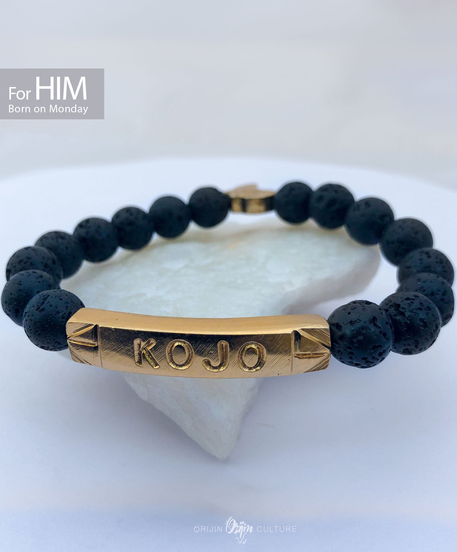 KOJO Beads Bracelet | Born on Monday (HIM) - SHOP | Orijin Culture 