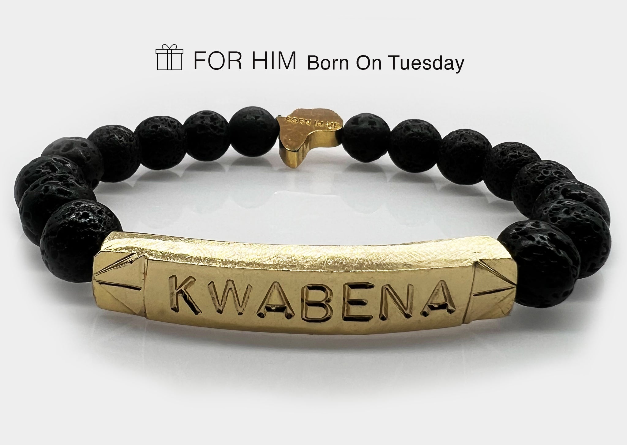 KWABENA Beads Bracelet | Born on Tuesday (HIM) - SHOP | Orijin Culture 