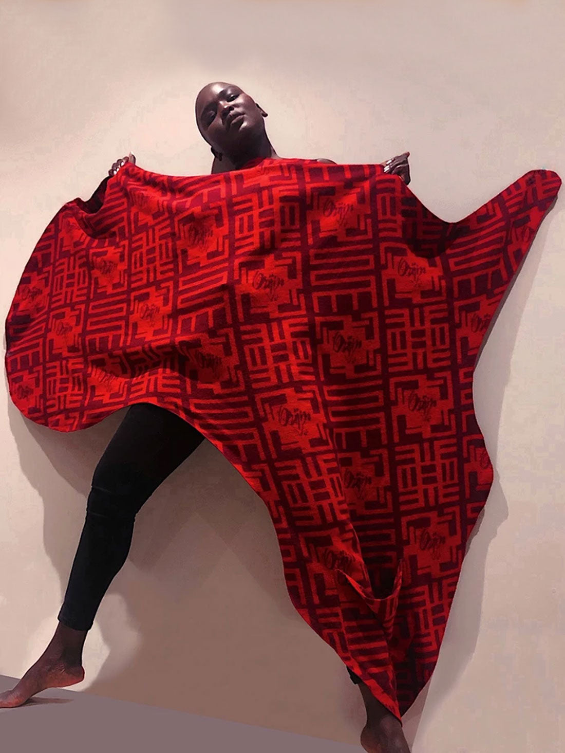 Orijin Africa Cloth | Maasai Red - SHOP | Orijin Culture 