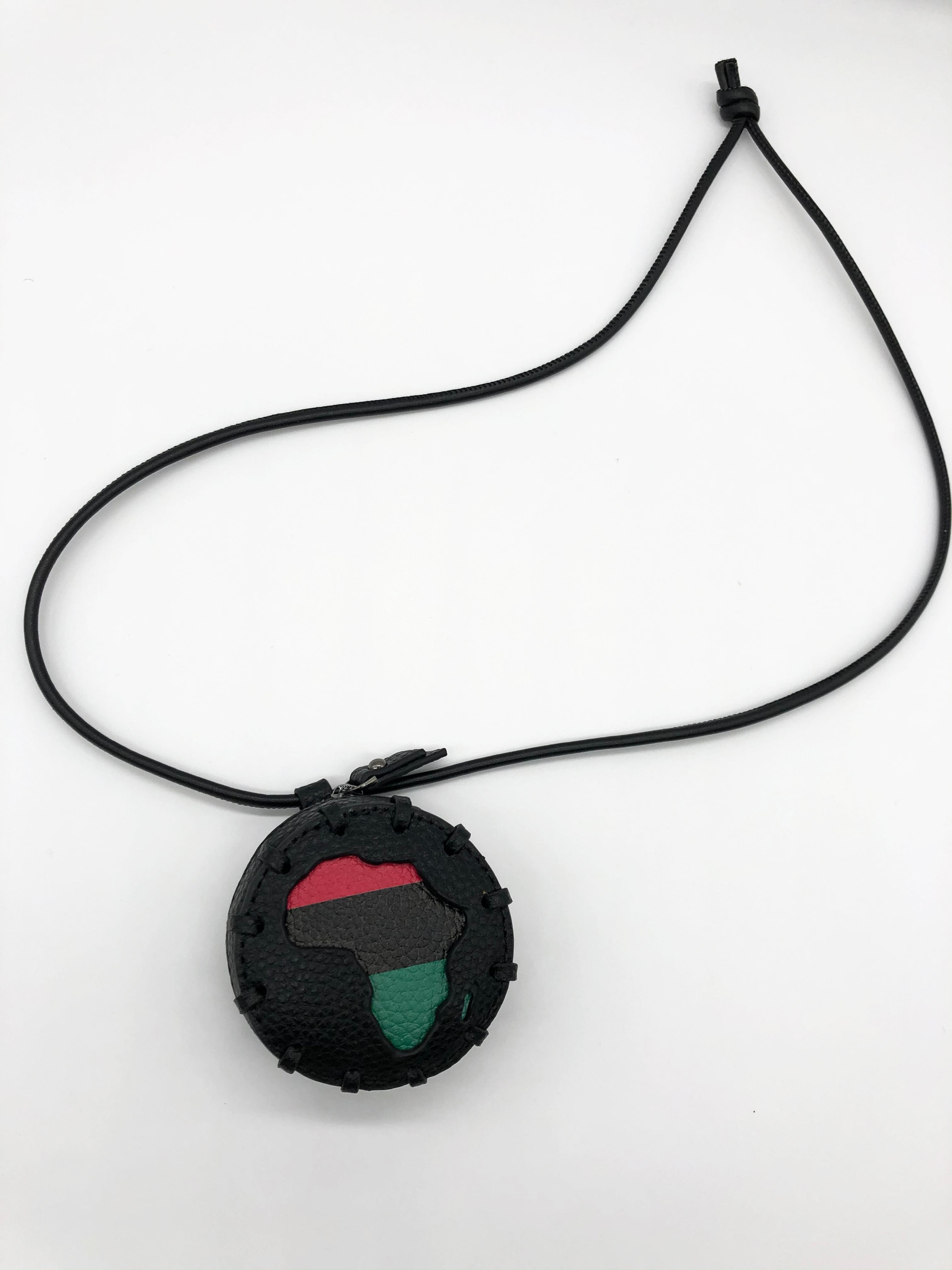 Africa Sign Medallion Messenger Bag + Stash Necklace -New! - SHOP | Orijin Culture