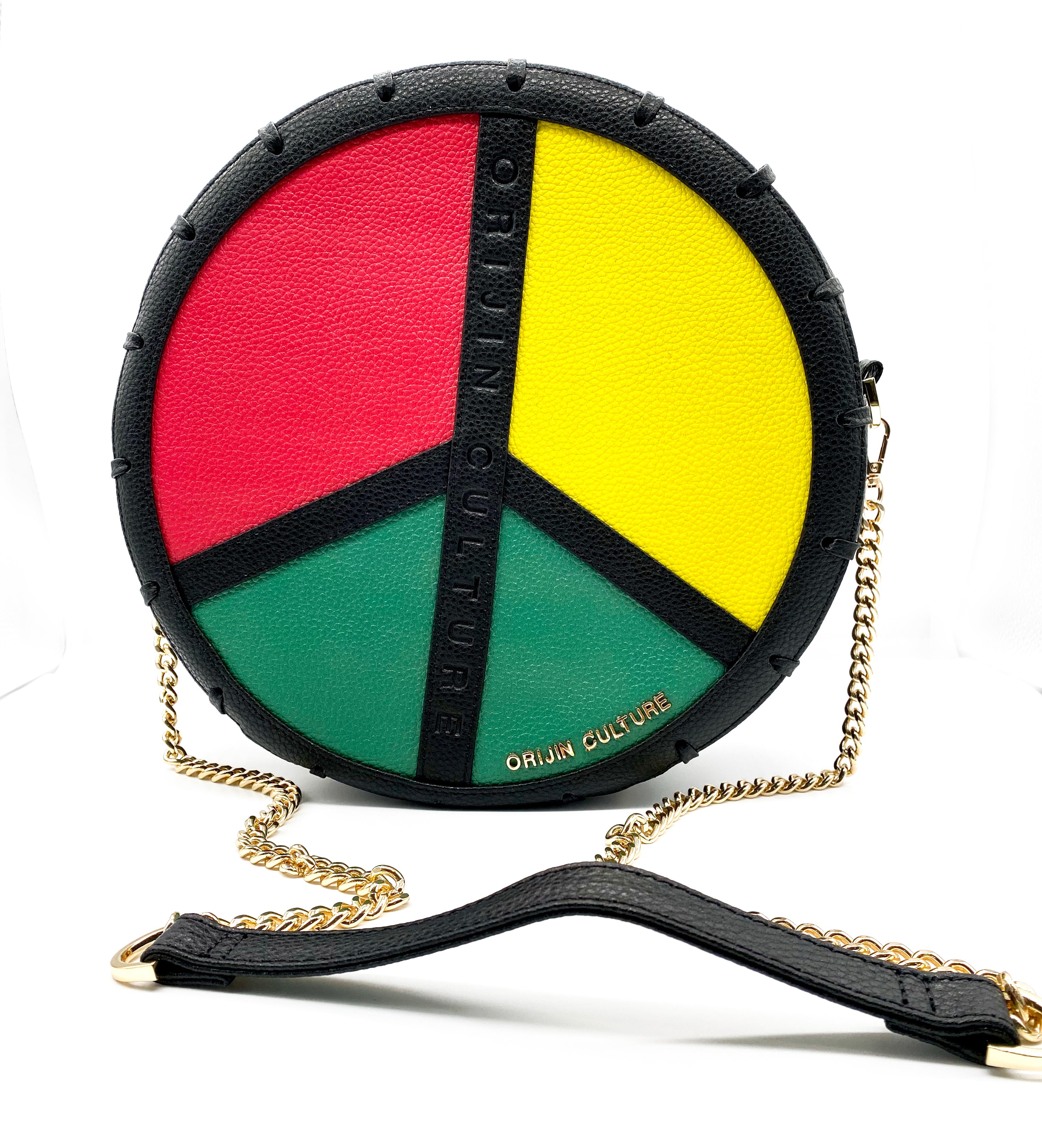 Peace Sign Medallion Bag + Stash Necklace-New! - SHOP | Orijin Culture