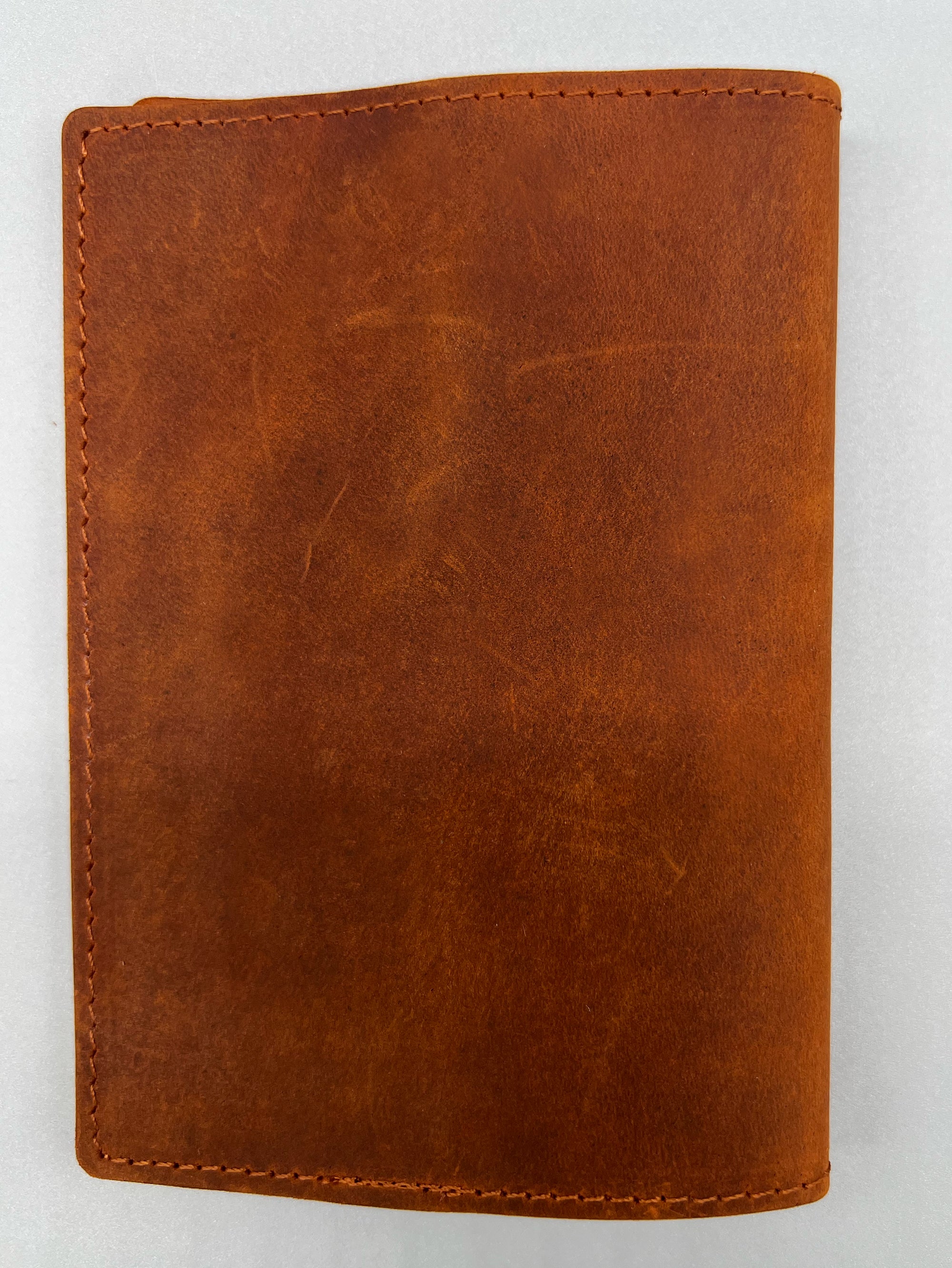 United States Of Africa Leather Passport Holder Earth Brown - SHOP | Orijin Culture