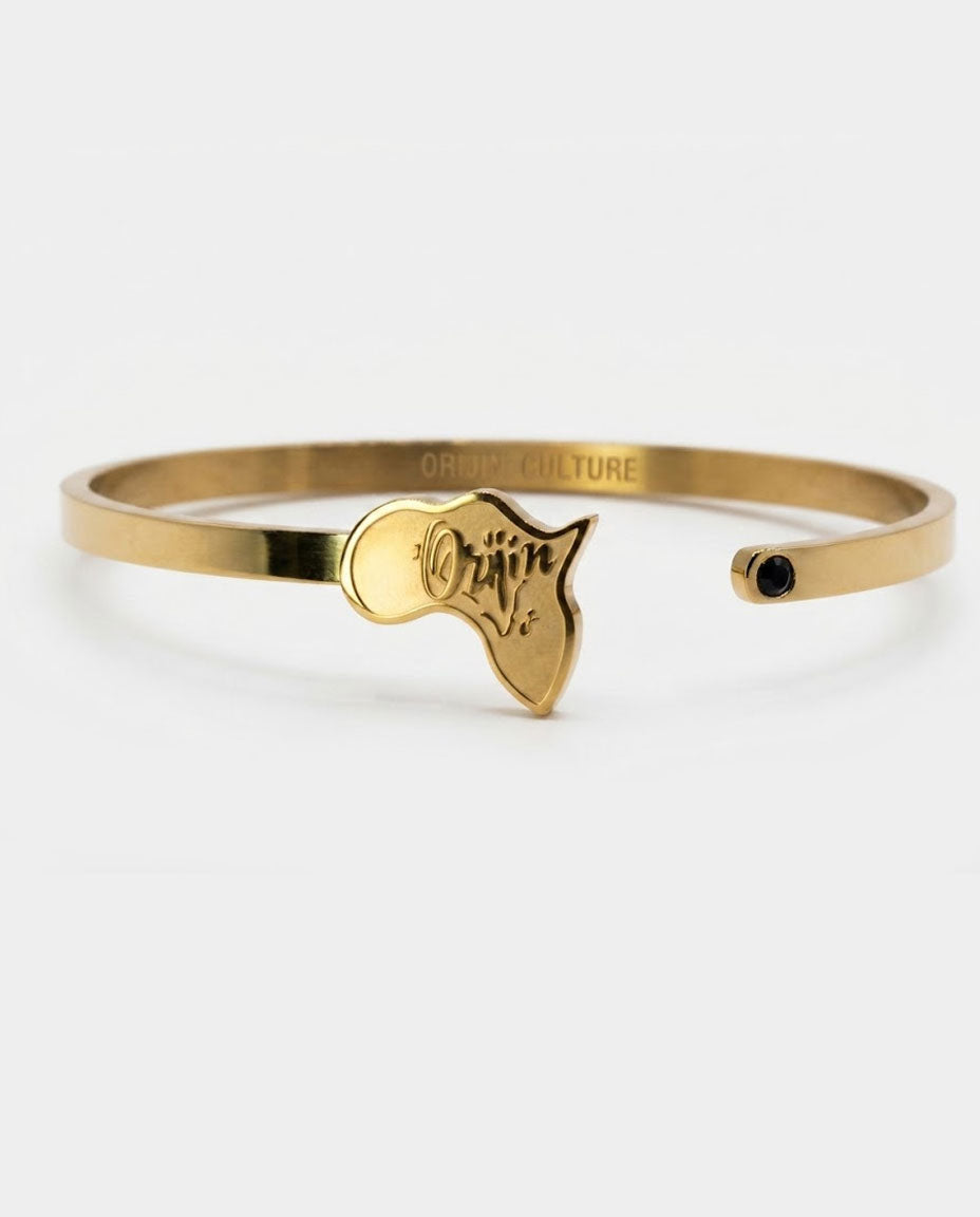 Africa Royal Cuff | GOLD - Unisex Bracelet