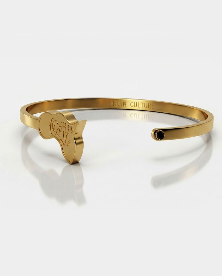 Africa Royal Cuff | GOLD - Unisex Bracelet