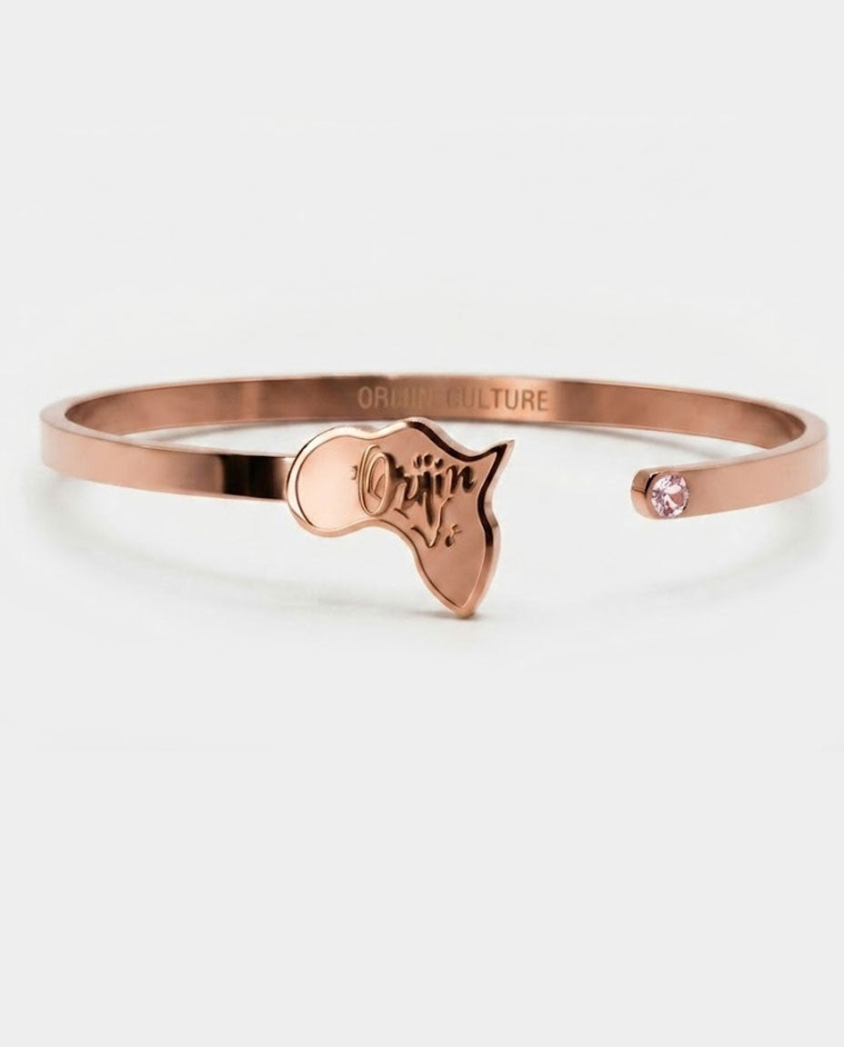 NEW! Africa Royal Cuff | ROSE GOLD - Bracelet
