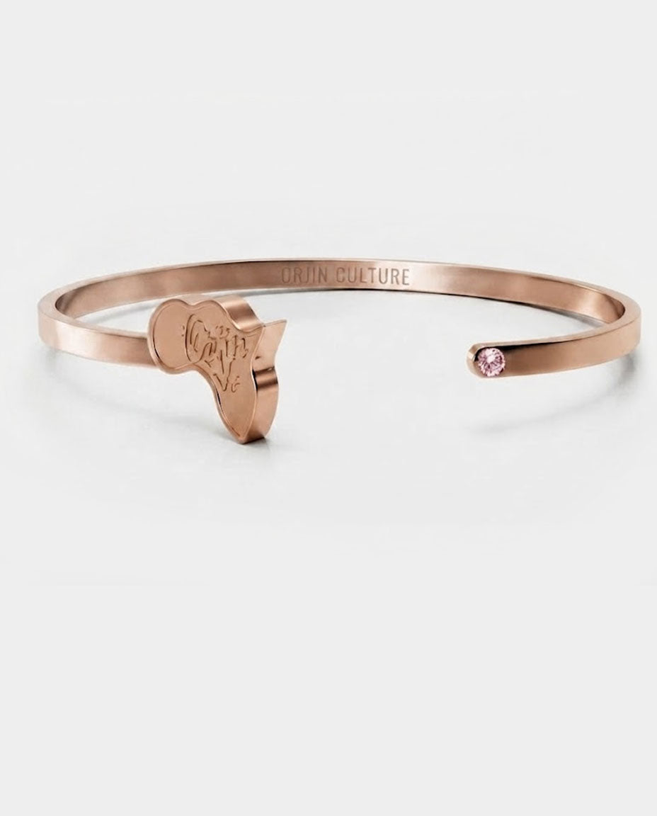 NEW! Africa Royal Cuff | ROSE GOLD - Bracelet