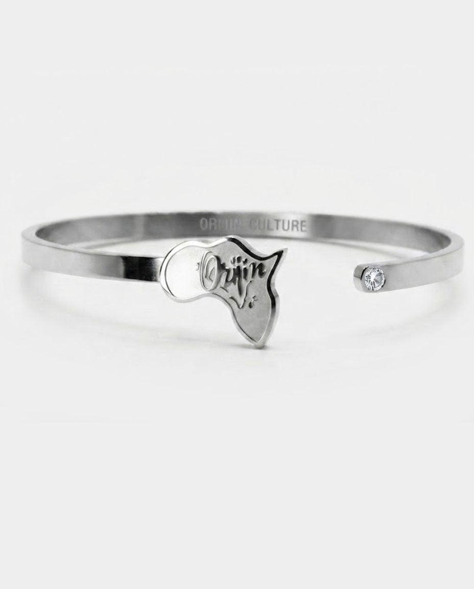 Africa Royal Cuff | SILVER - Unisex Bracelet