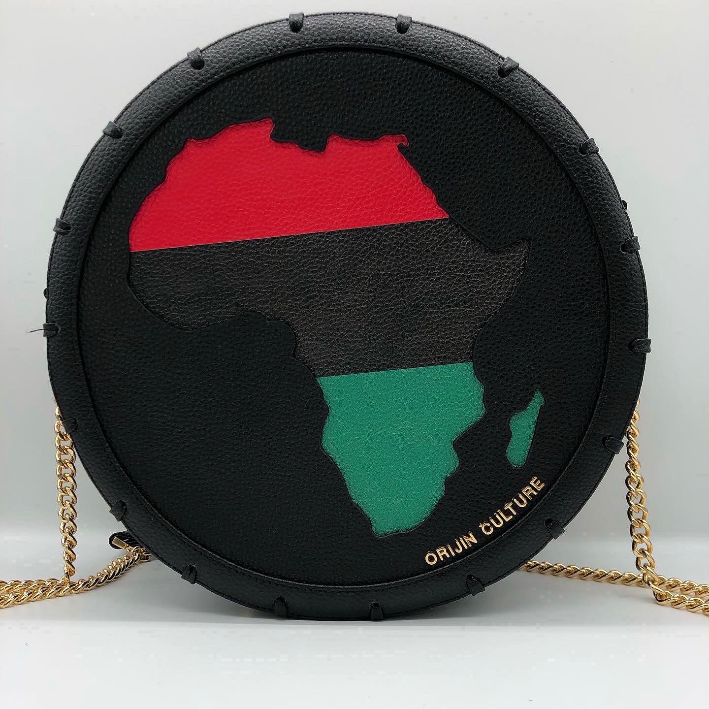 Luxury Leather Africa Bag by Orijin Culture ($300 value) – Purpose Driven  Passports